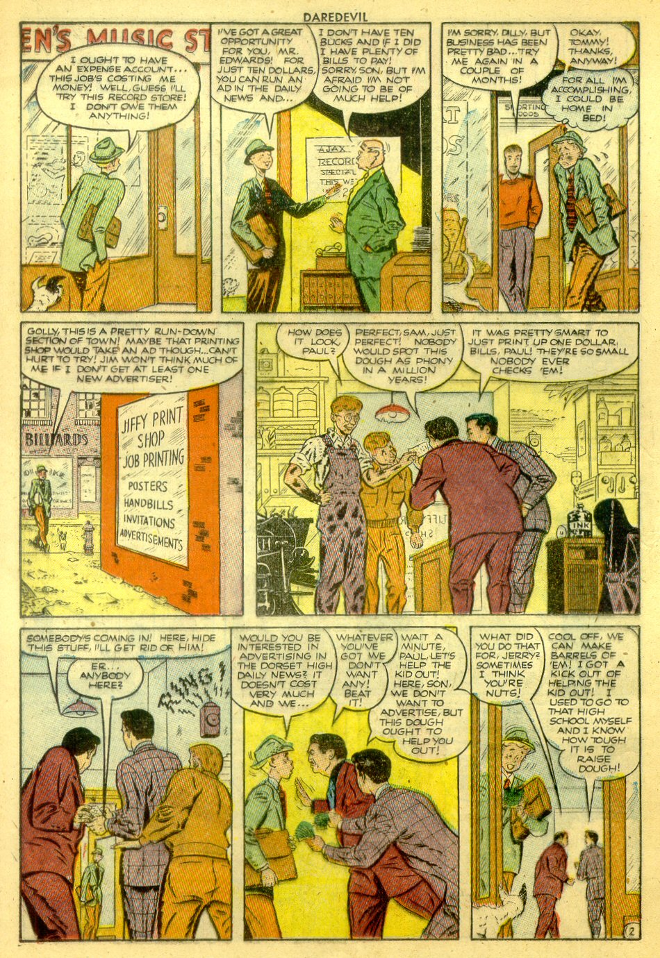 Read online Daredevil (1941) comic -  Issue #86 - 16