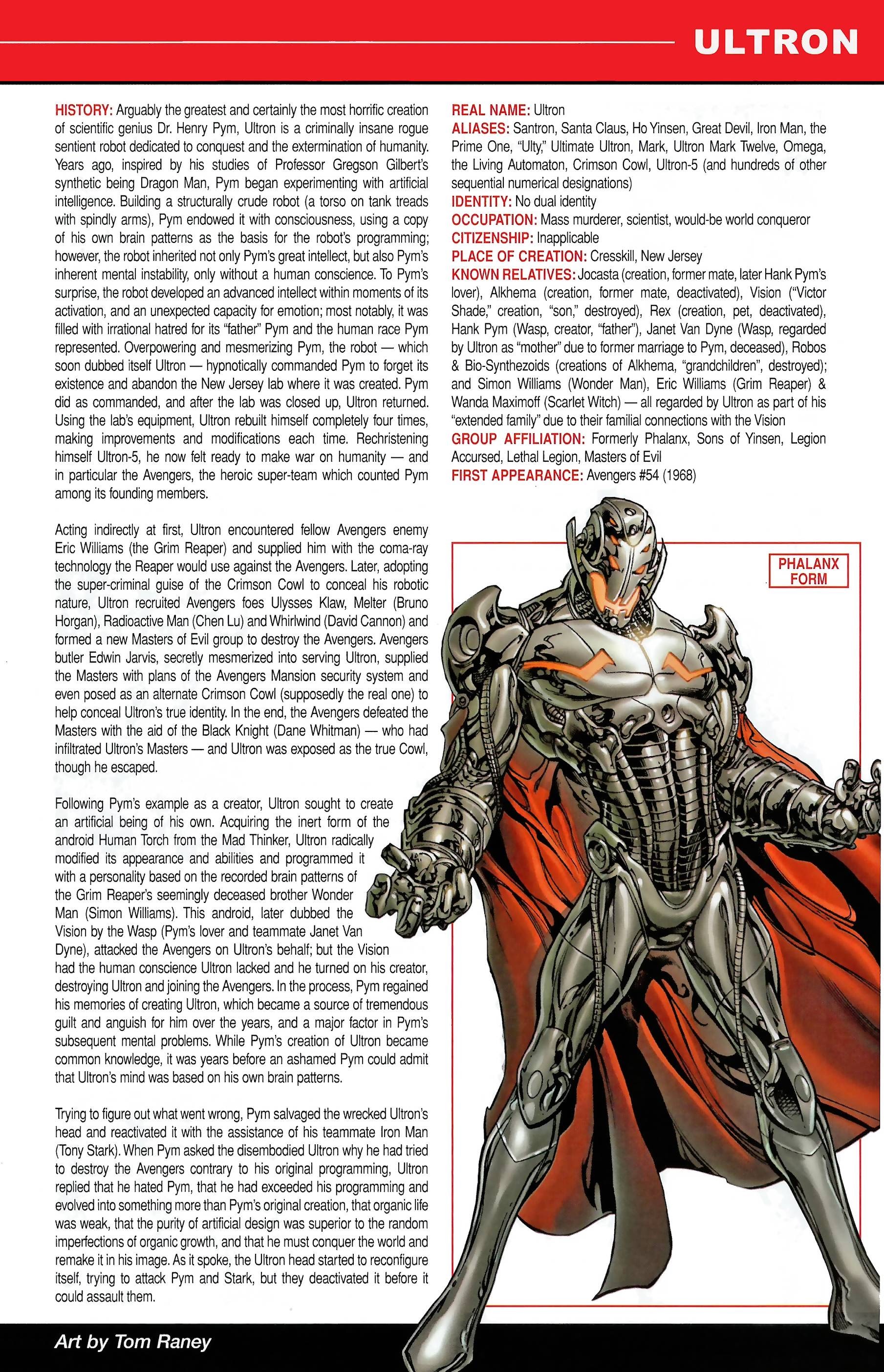 Read online Official Handbook of the Marvel Universe A to Z comic -  Issue # TPB 12 (Part 2) - 47