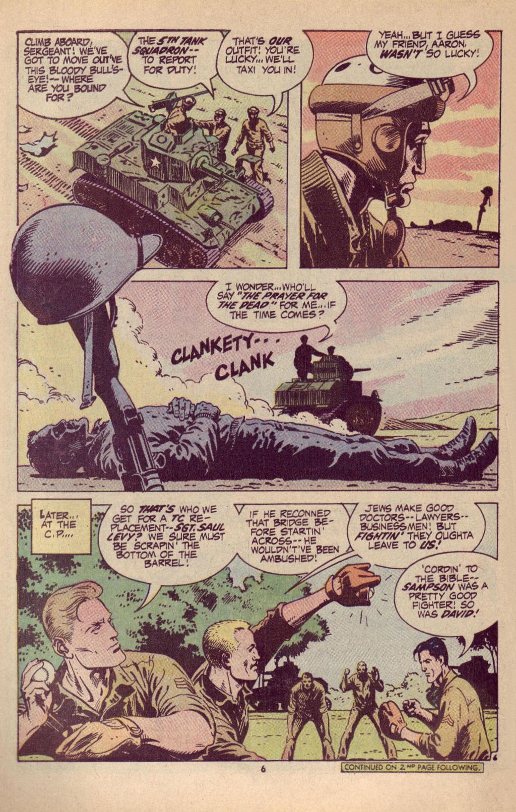 Read online G.I. Combat (1952) comic -  Issue #149 - 8