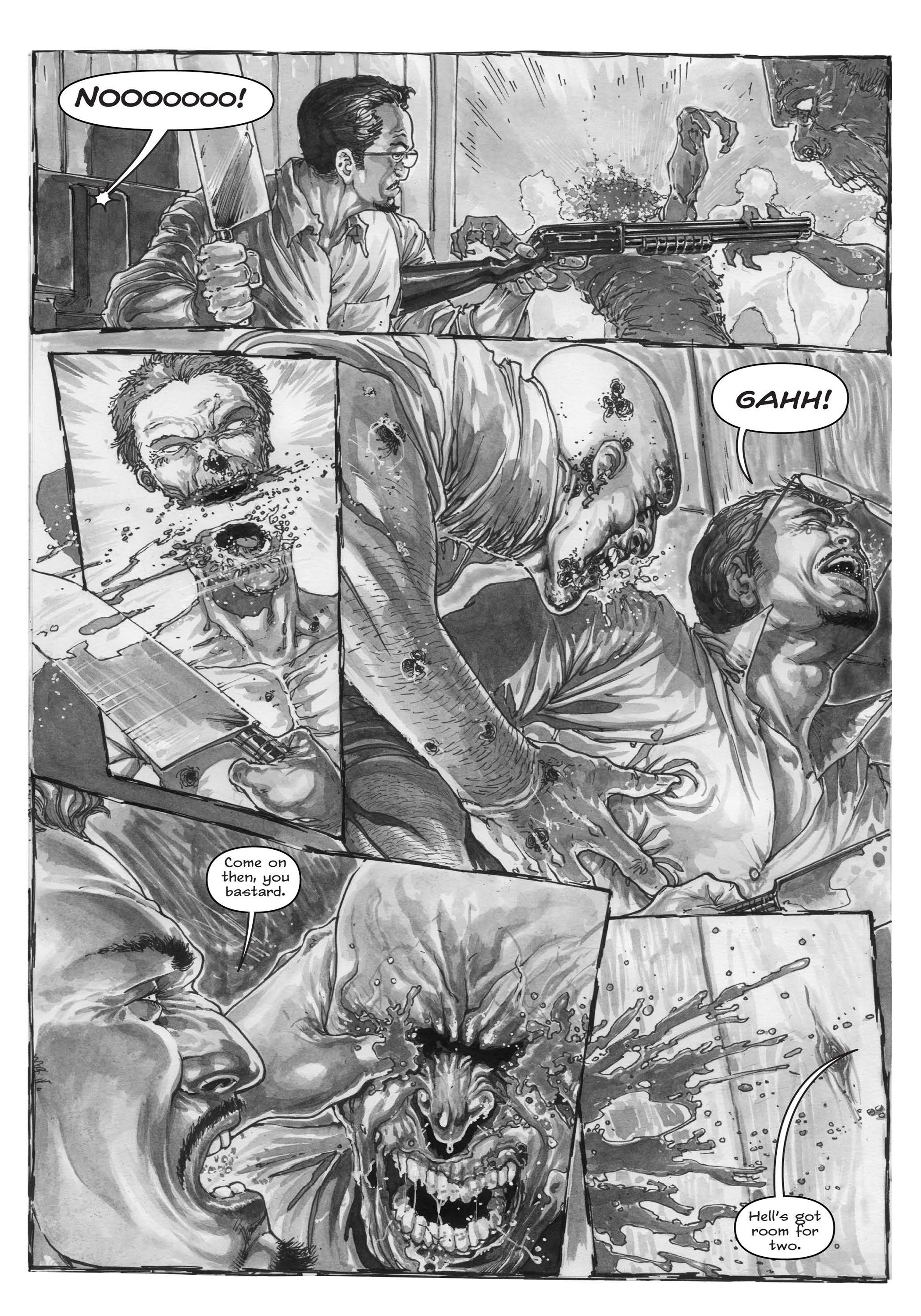 Read online Caliber Rounds comic -  Issue #4 - 28