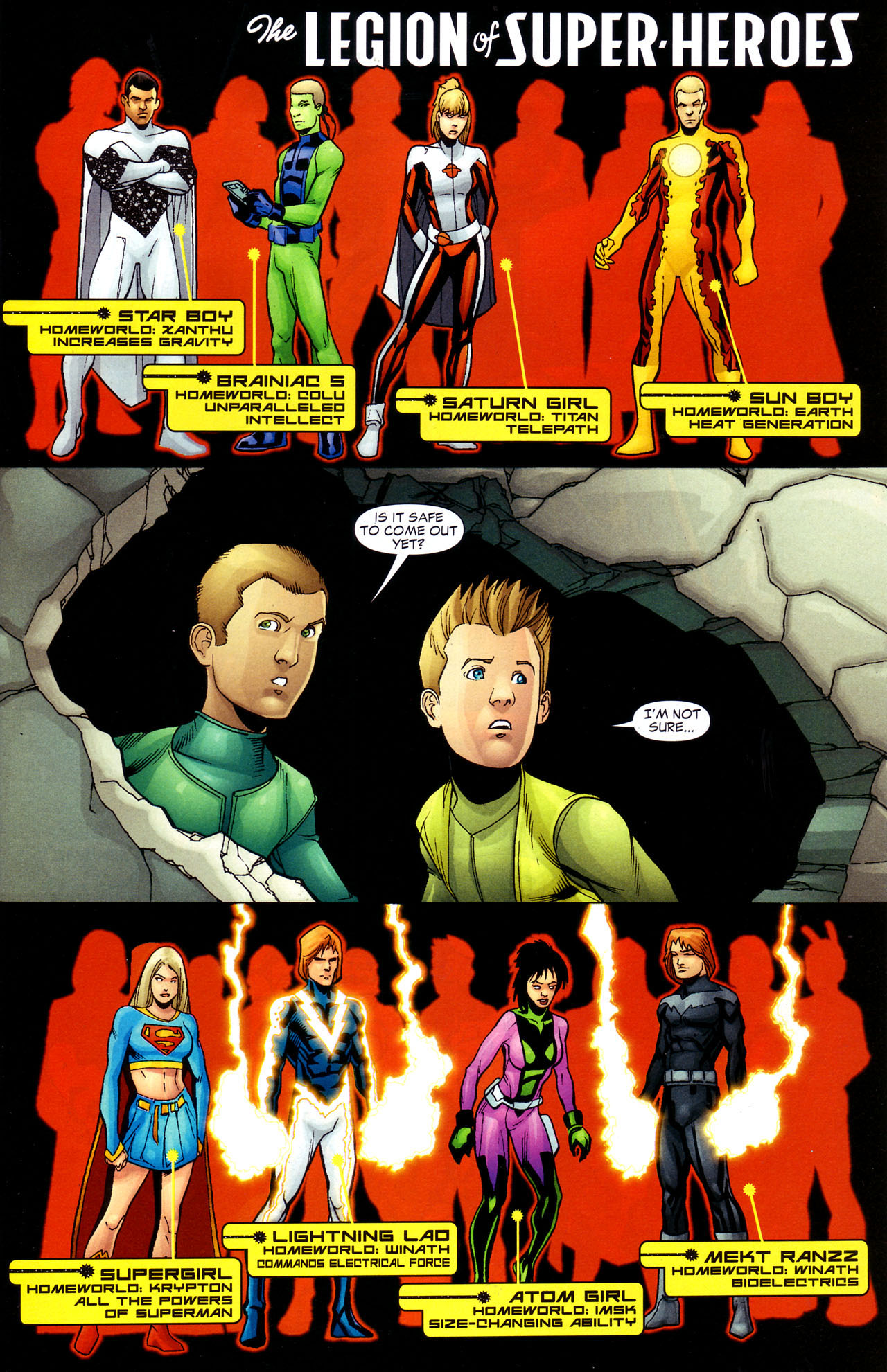 Read online Supergirl and the Legion of Super-Heroes comic -  Issue #31 - 2