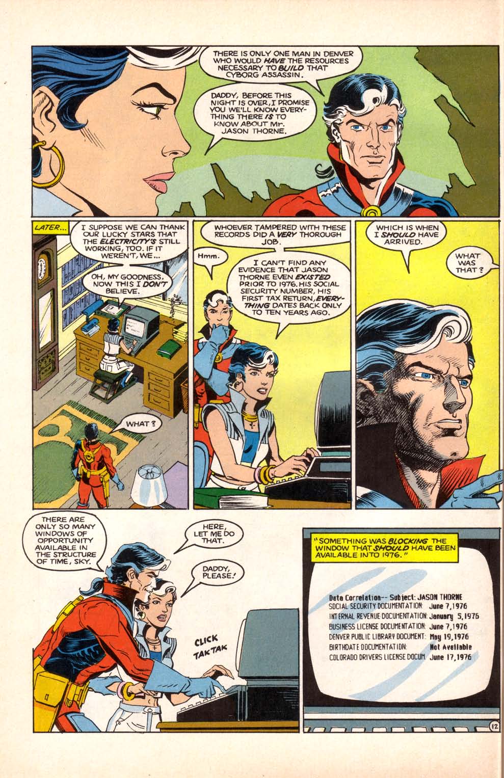 Read online Eternity Smith comic -  Issue #3 - 14
