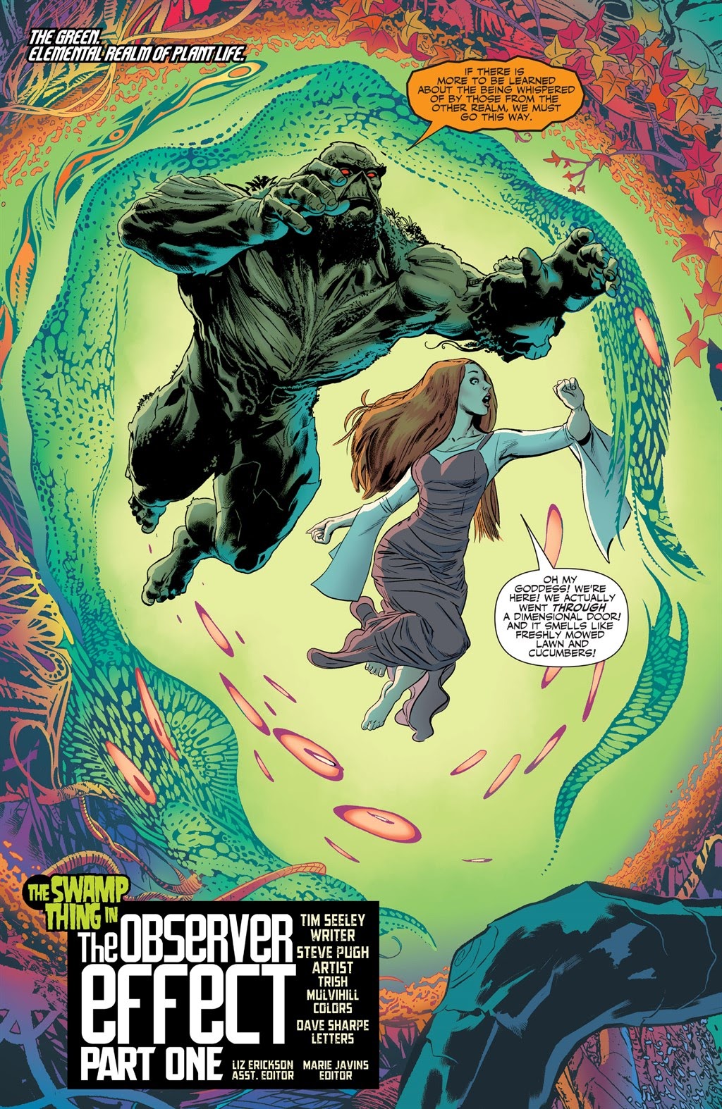 Read online Swamp Thing: Tales From the Bayou comic -  Issue # TPB (Part 2) - 24
