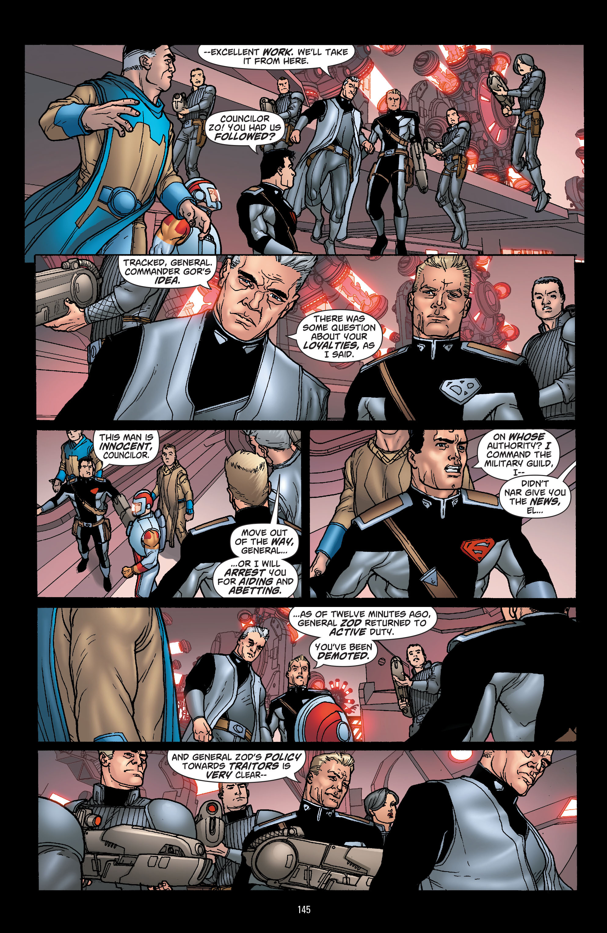 Read online Superman: New Krypton comic -  Issue # TPB 4 - 122