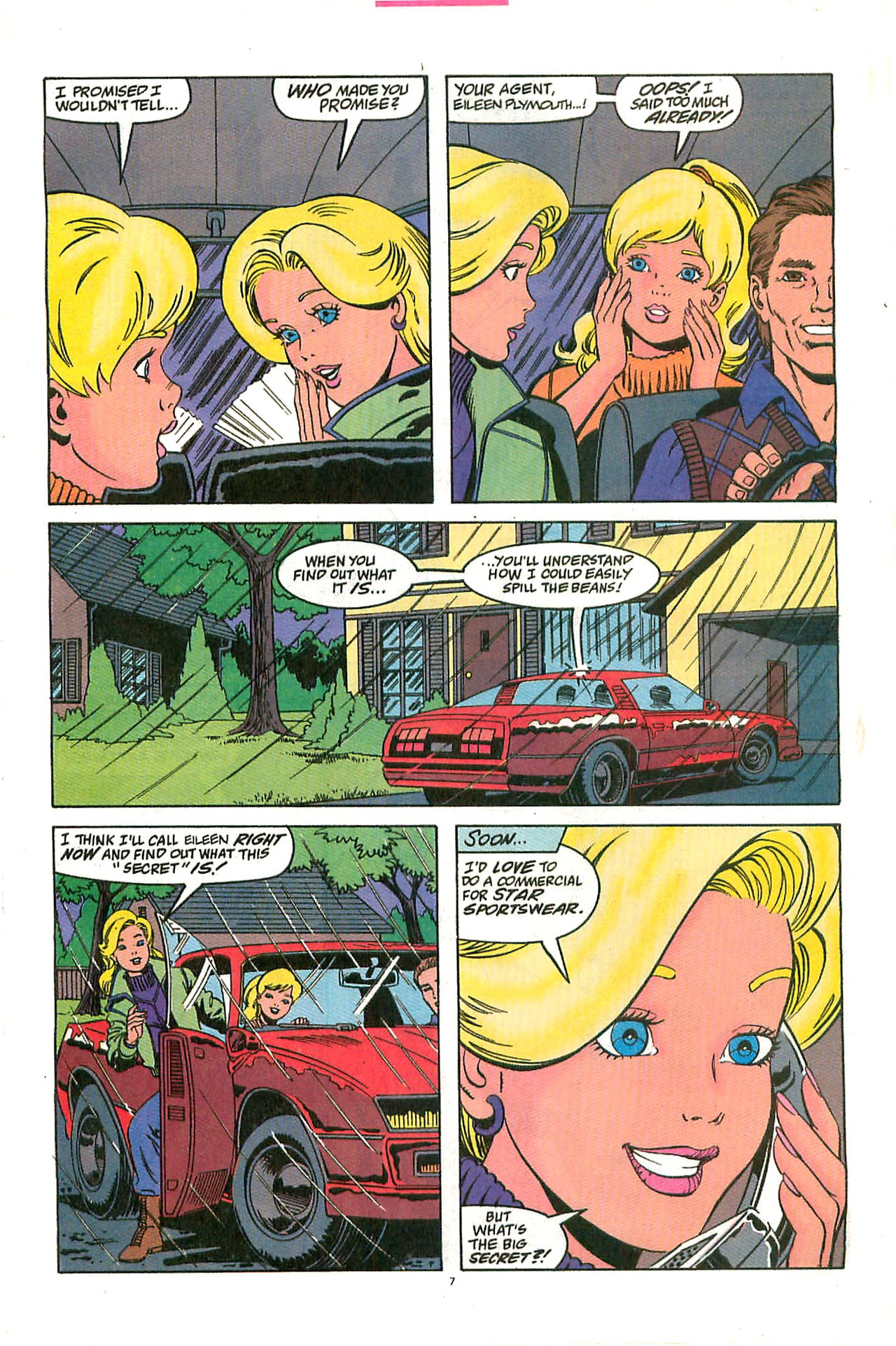 Read online Barbie comic -  Issue #39 - 9