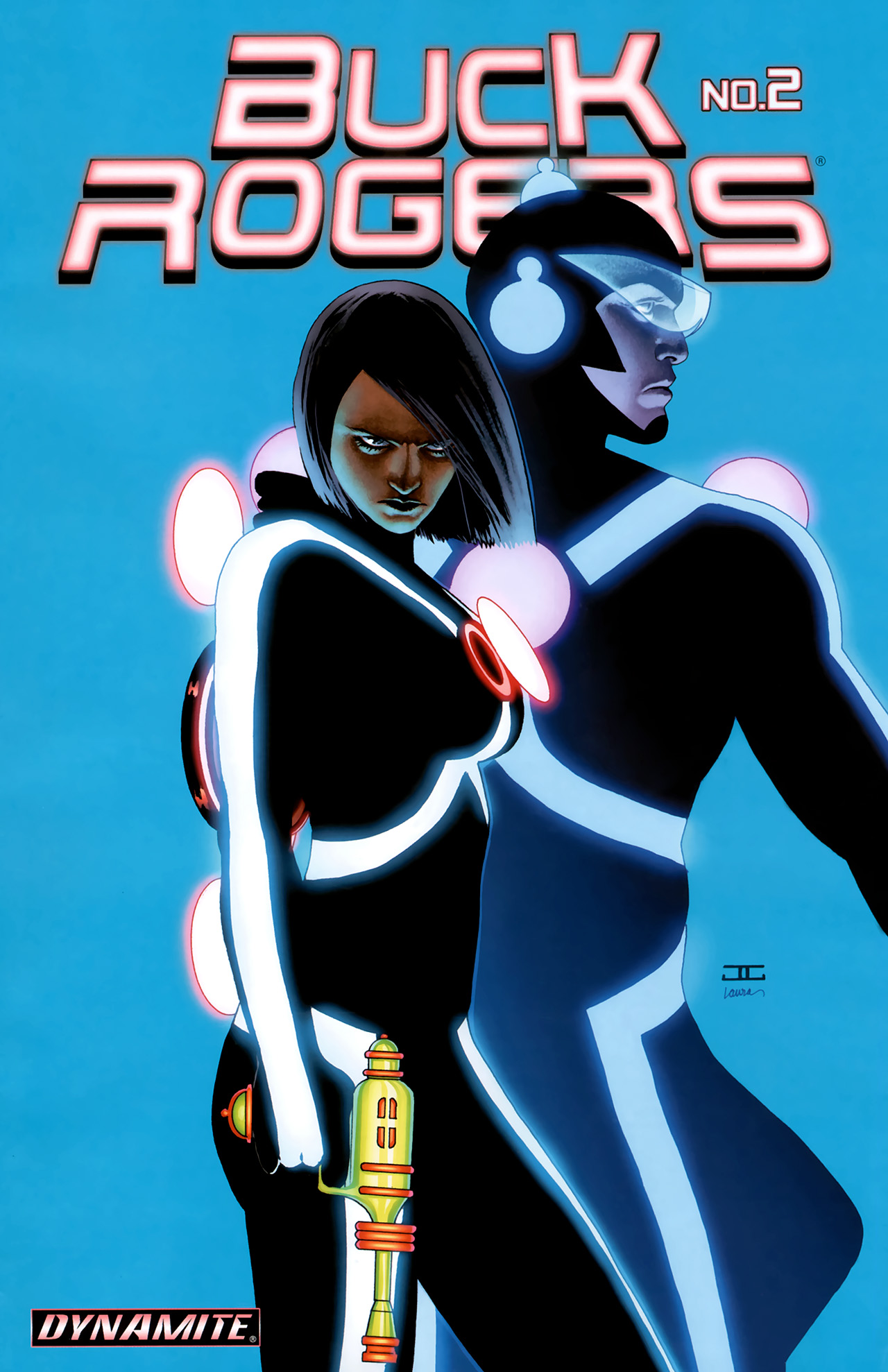 Read online Buck Rogers (2009) comic -  Issue #2 - 1