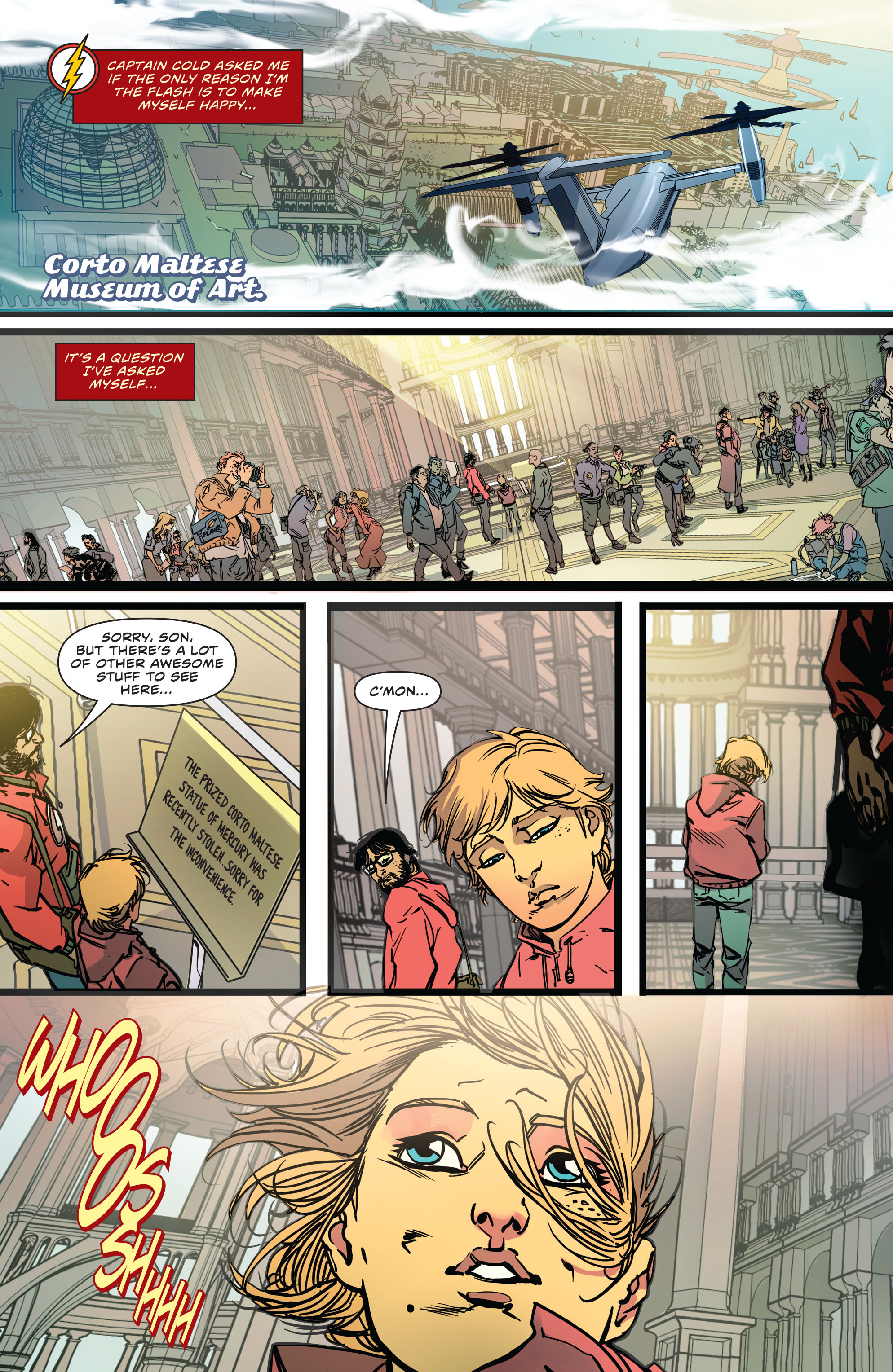 Read online The Flash (2016) comic -  Issue #17 - 18