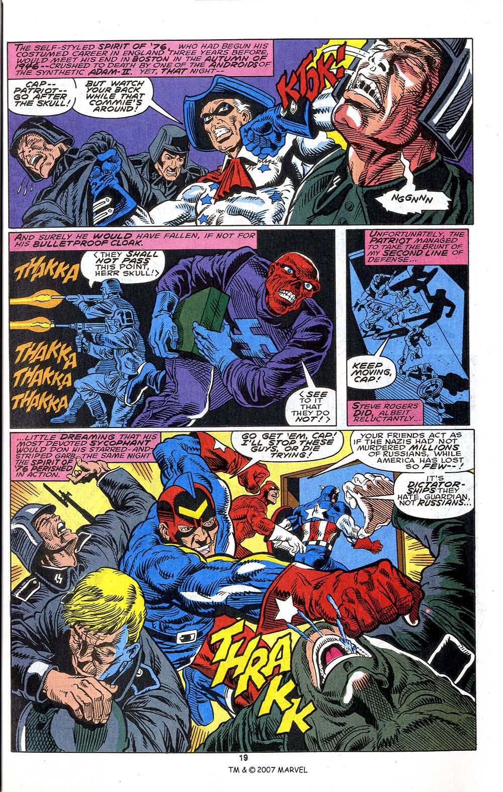 Read online Captain America (1968) comic -  Issue # _Annual 13 - 21