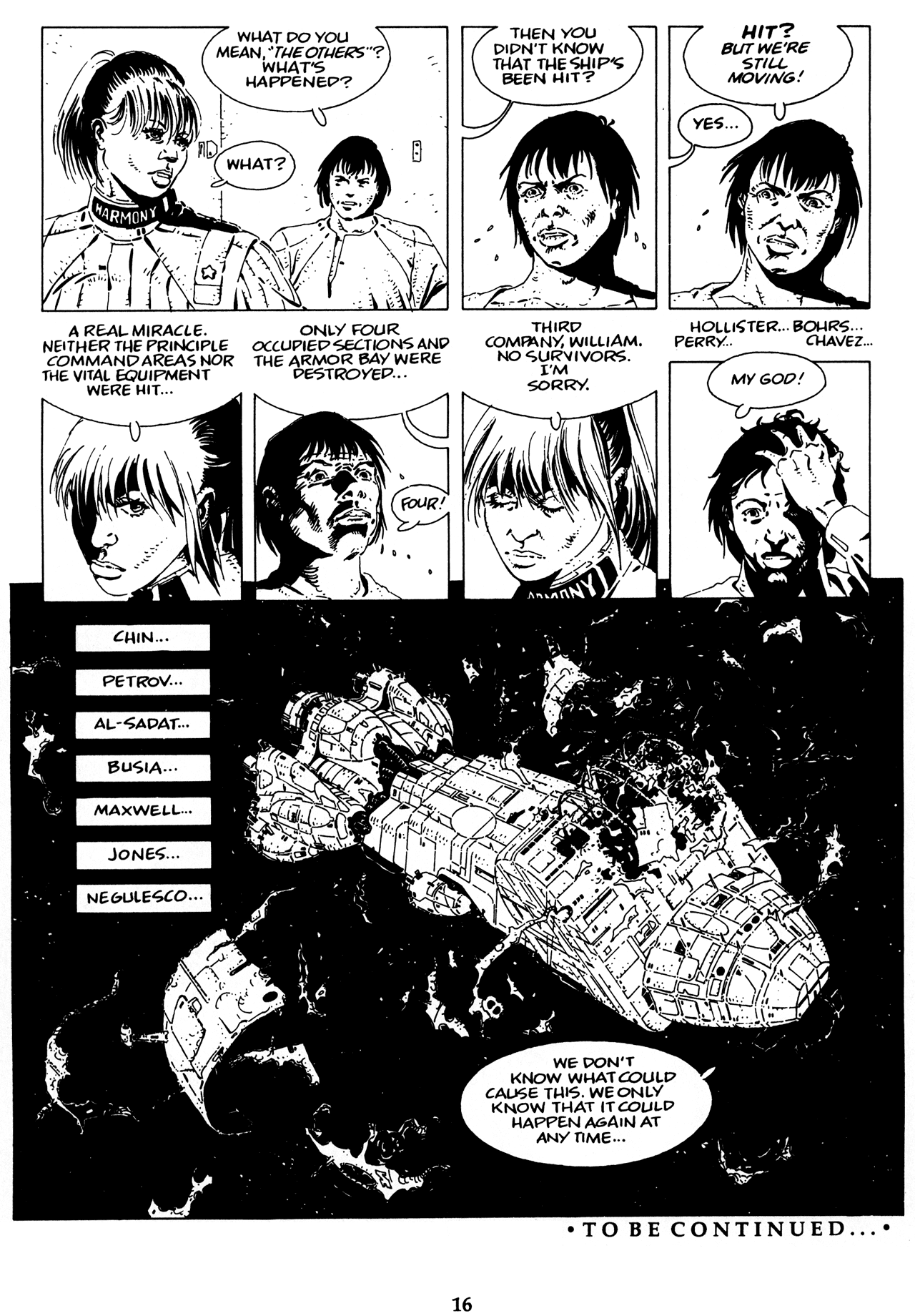 Read online Cheval Noir comic -  Issue #14 - 18