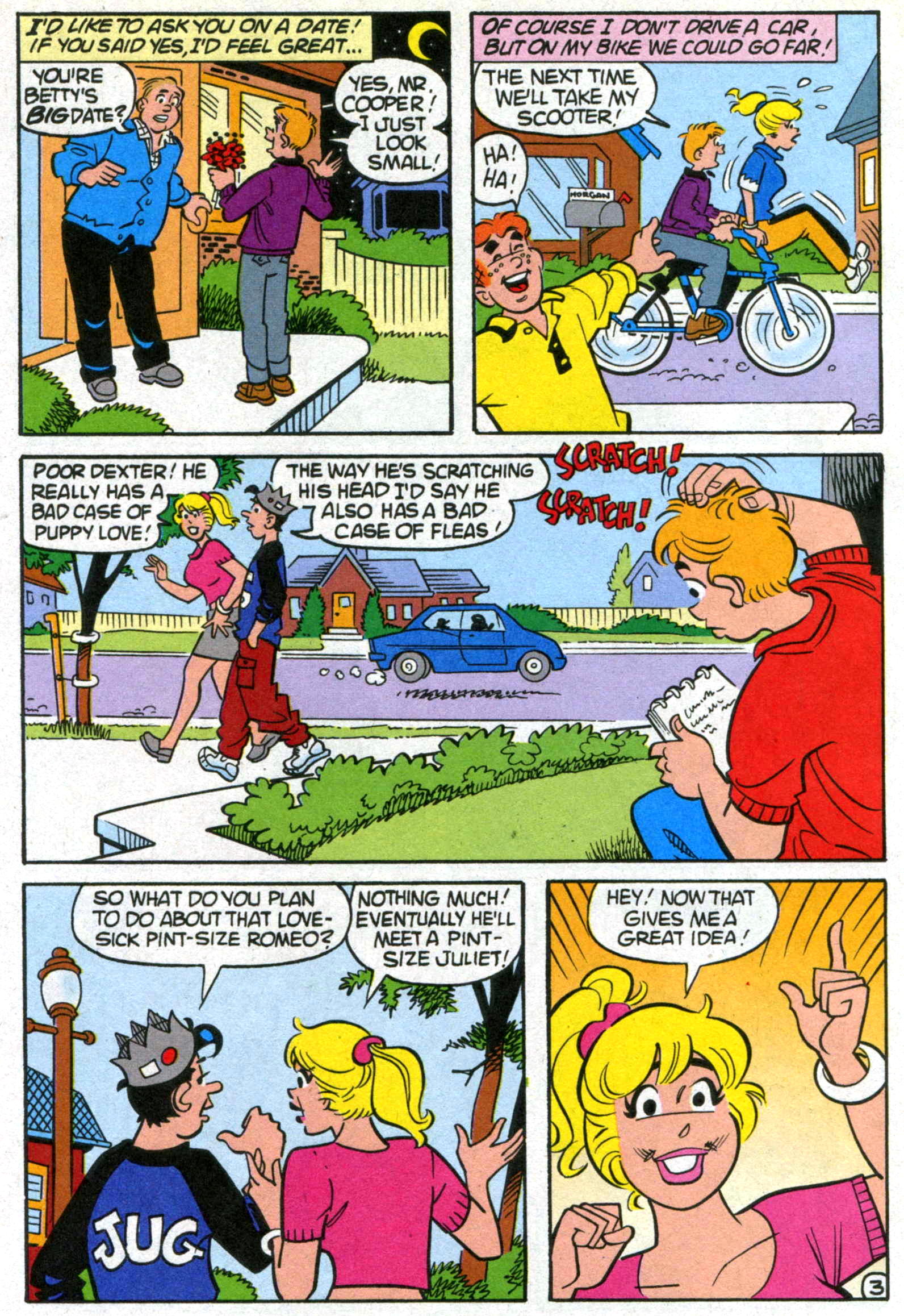 Read online Betty comic -  Issue #115 - 23