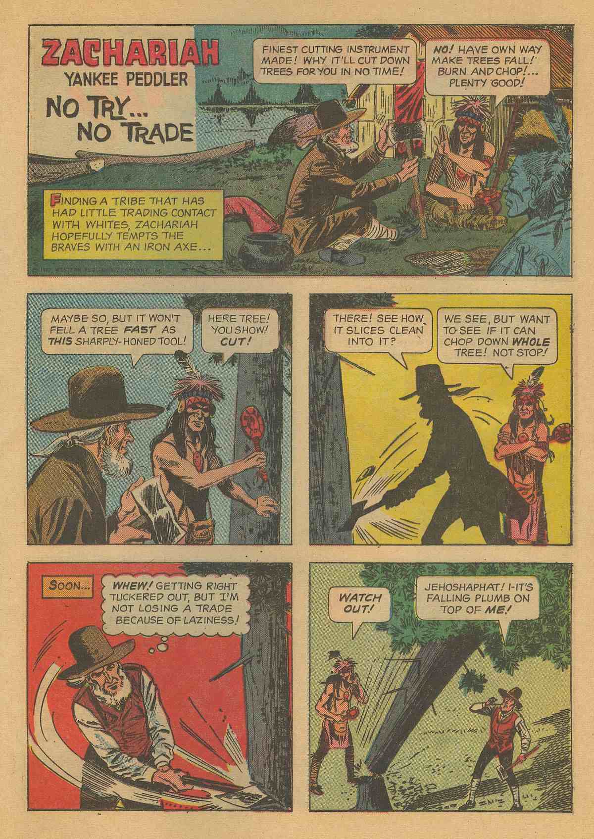 Read online Daniel Boone comic -  Issue #9 - 21