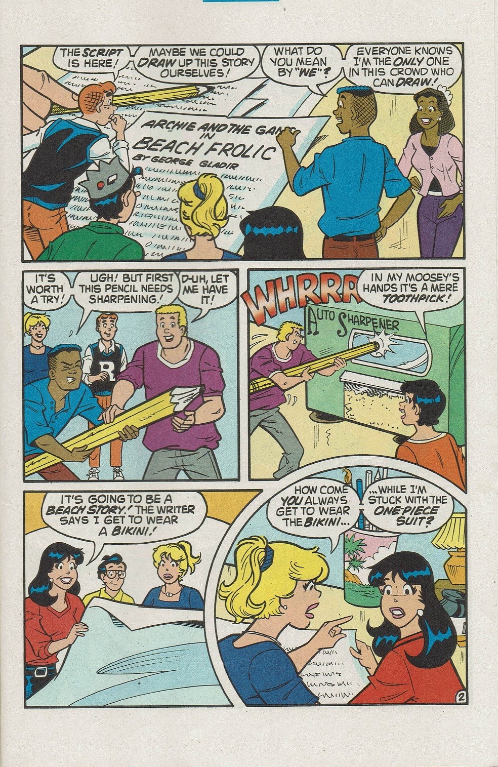 Read online Archie & Friends (1992) comic -  Issue #44 - 28