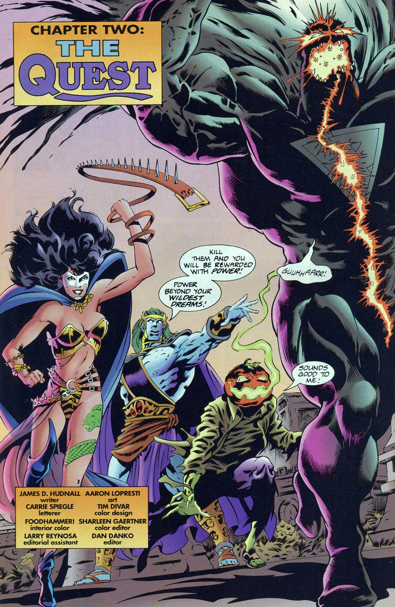 Read online Godwheel comic -  Issue # (1995) _TPB - 52