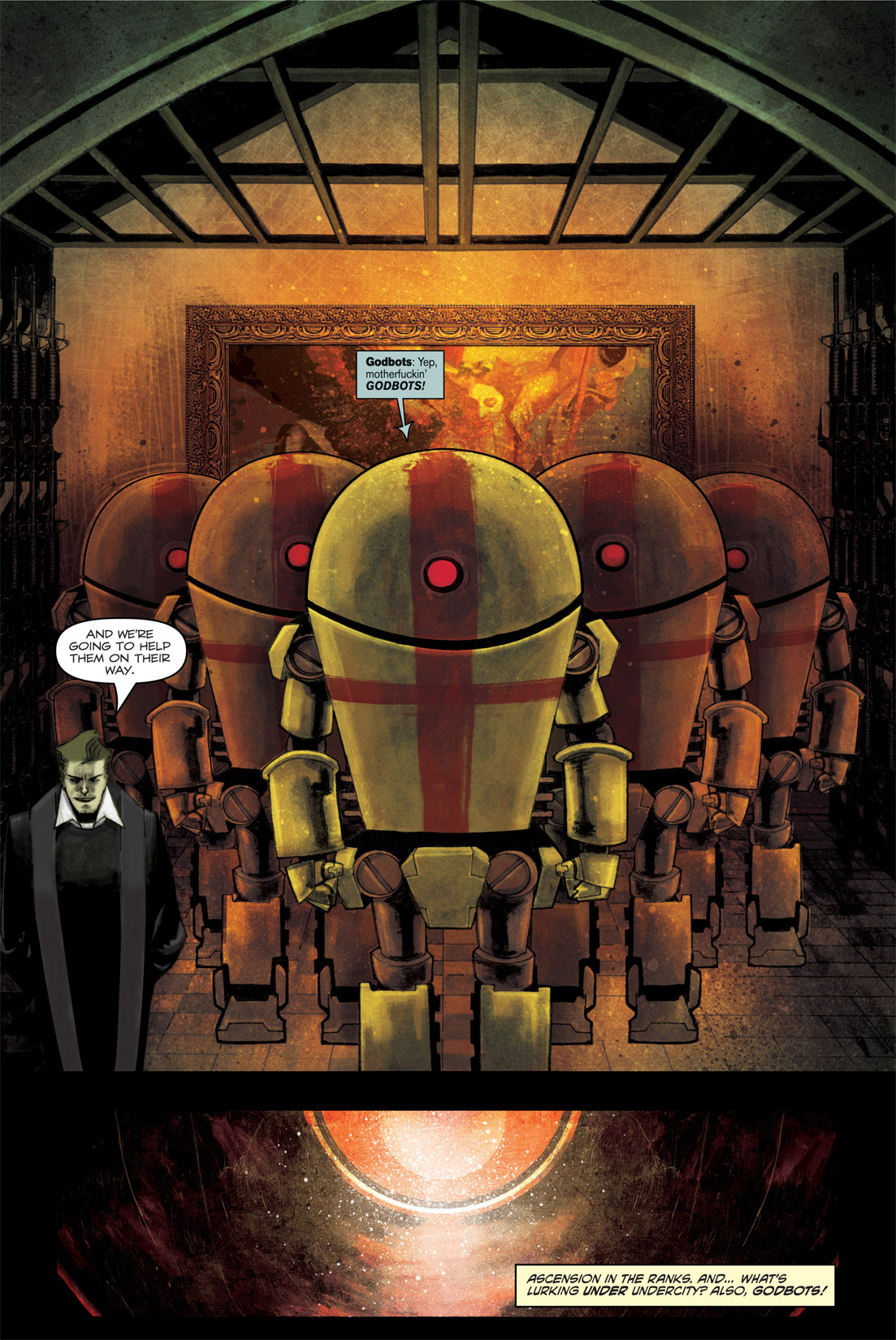 Read online Zombies vs Robots: Undercity comic -  Issue #1 - 23