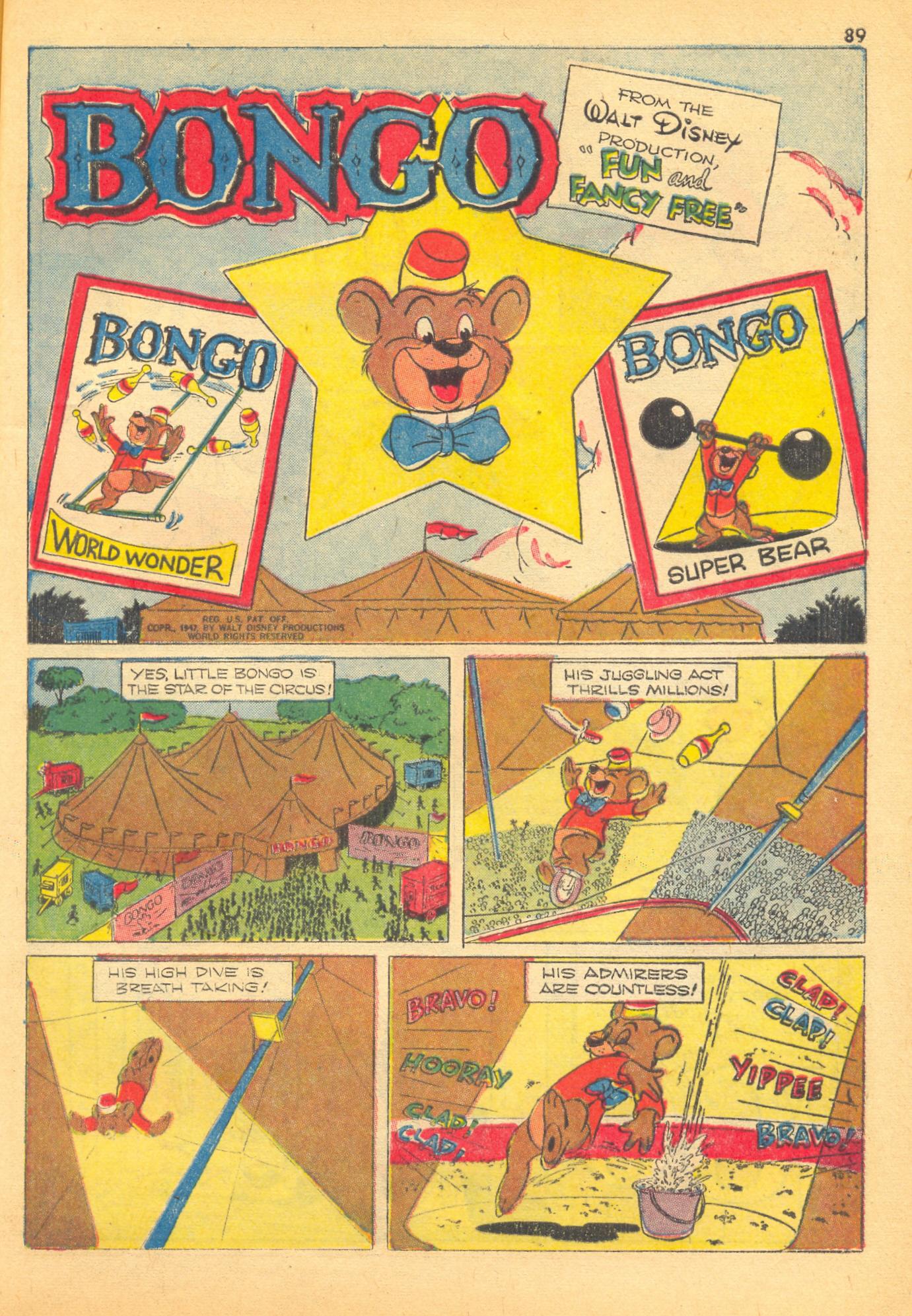 Read online Walt Disney's Silly Symphonies comic -  Issue #3 - 91