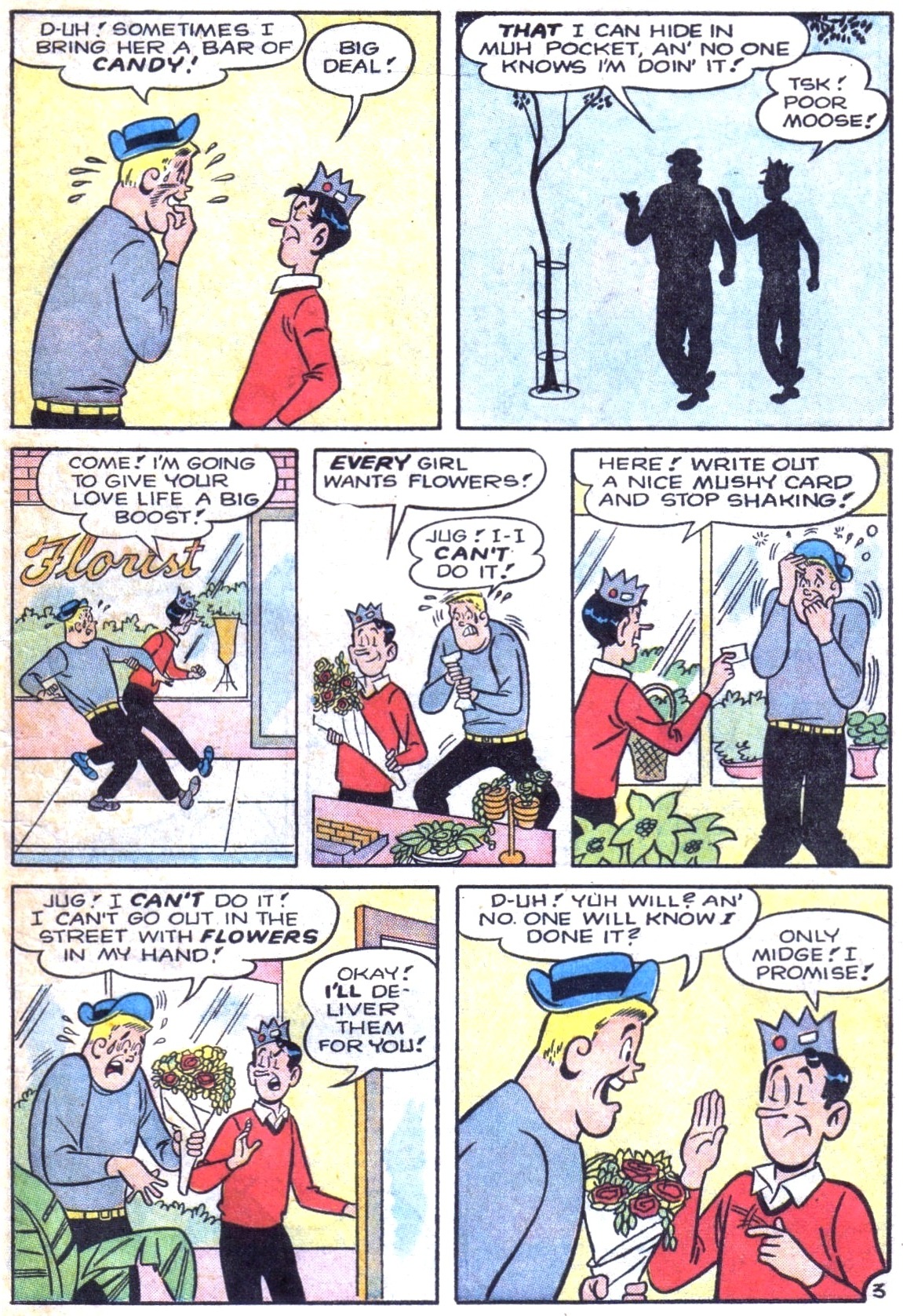 Read online Archie's Pal Jughead comic -  Issue #88 - 31