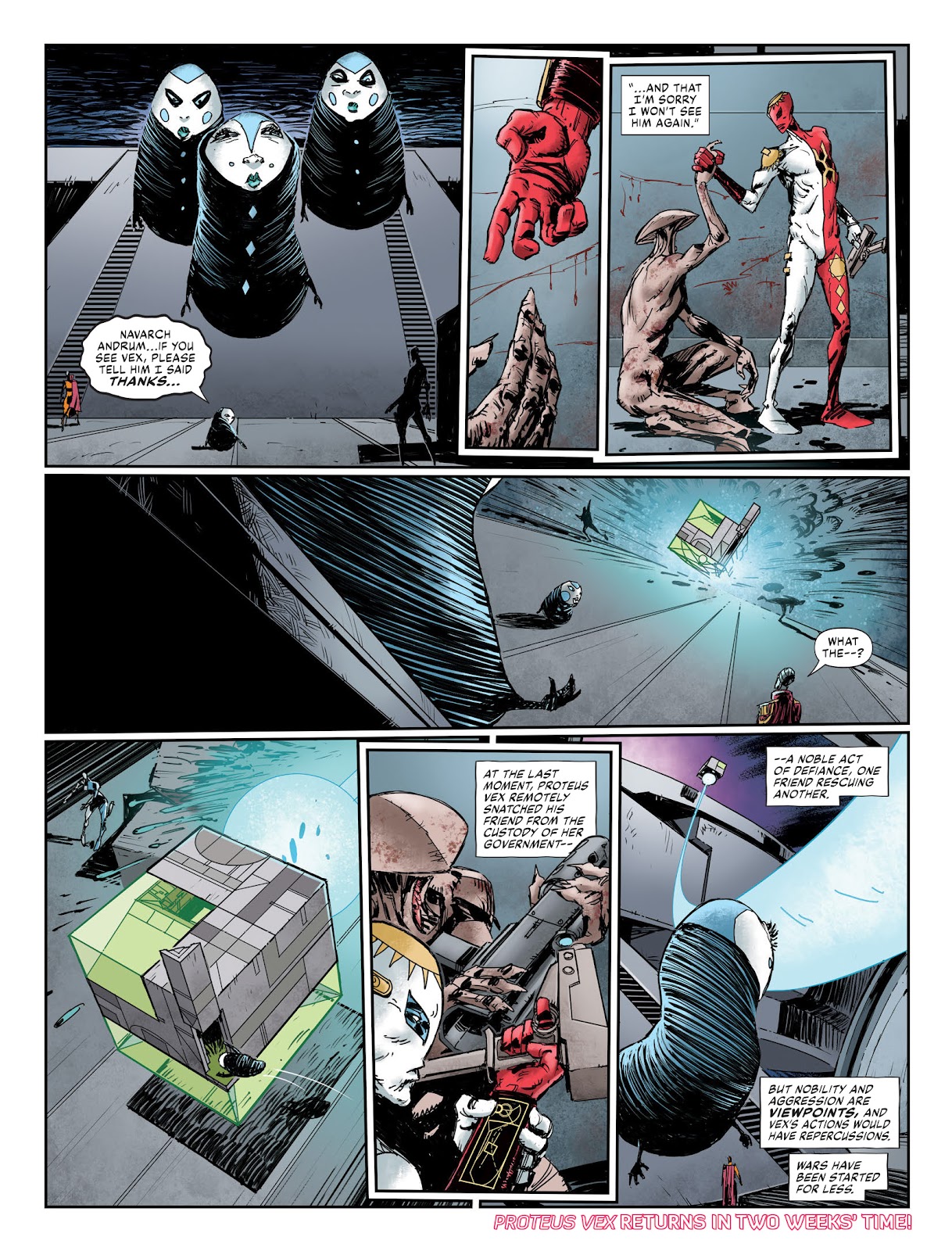 2000 AD issue 2219 - Page 19