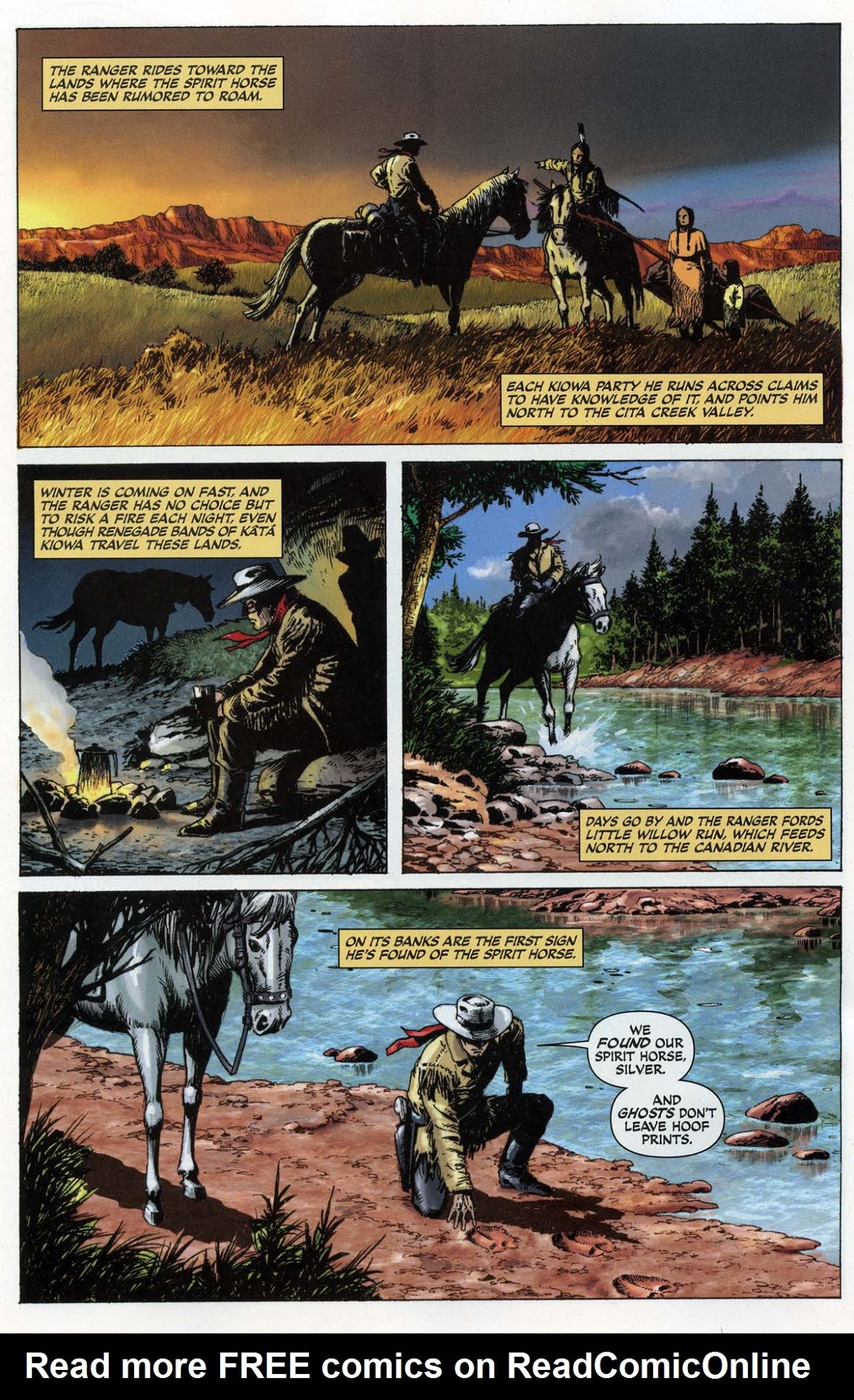 Read online The Lone Ranger: Snake Of Iron comic -  Issue #1 - 10