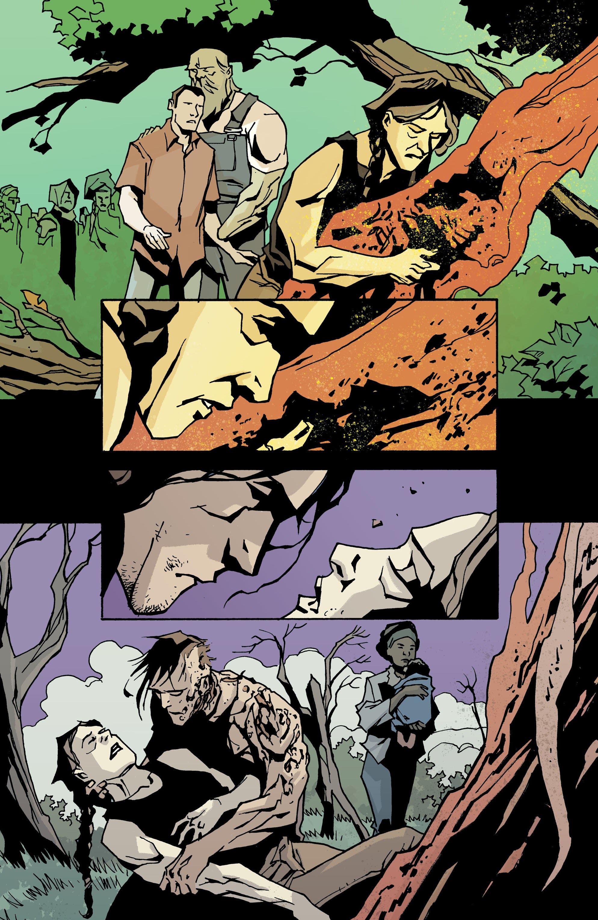 Read online Family Tree comic -  Issue #12 - 25