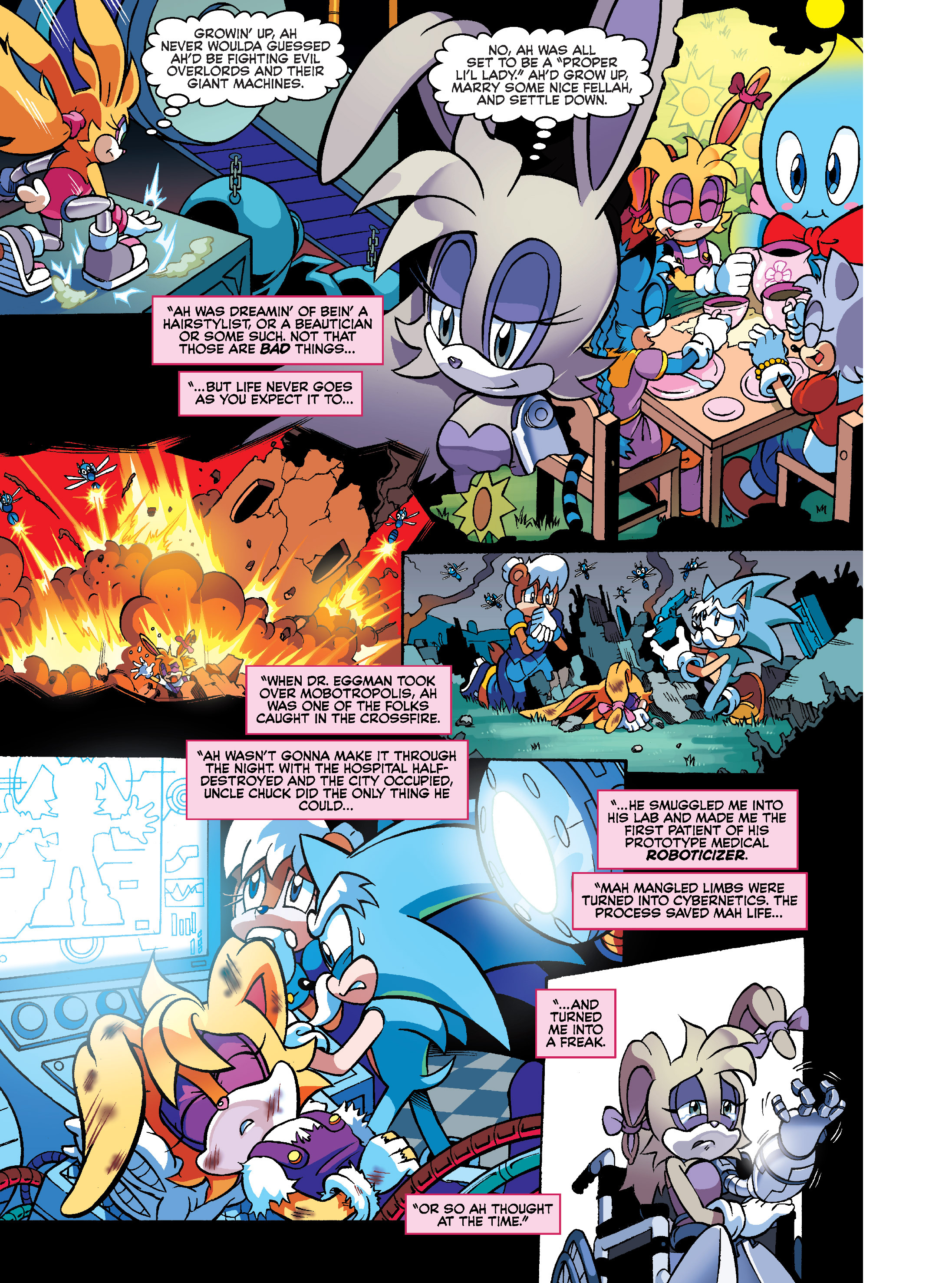 Read online Sonic Super Digest comic -  Issue #9 - 3