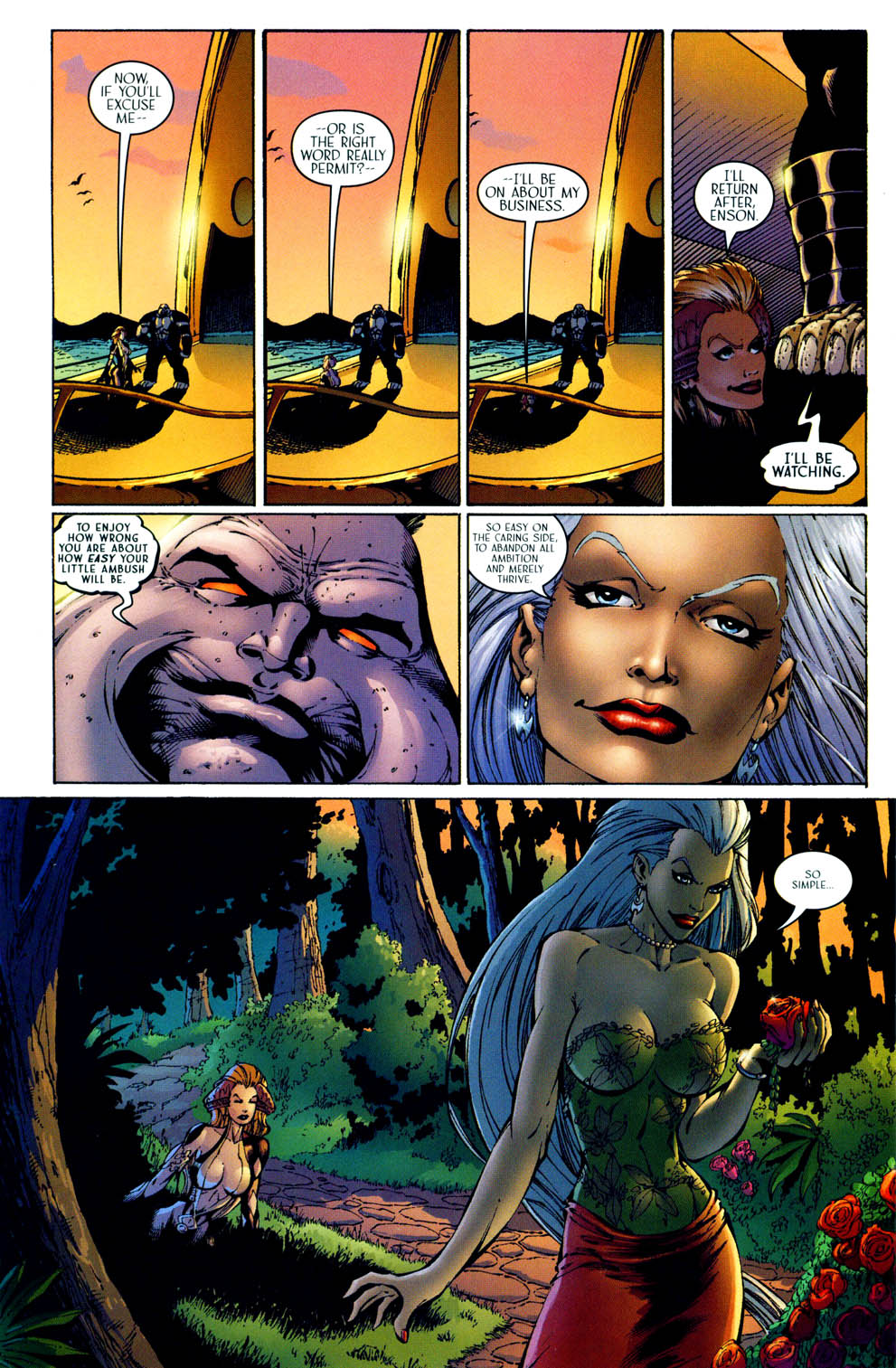 Read online The First comic -  Issue #30 - 10