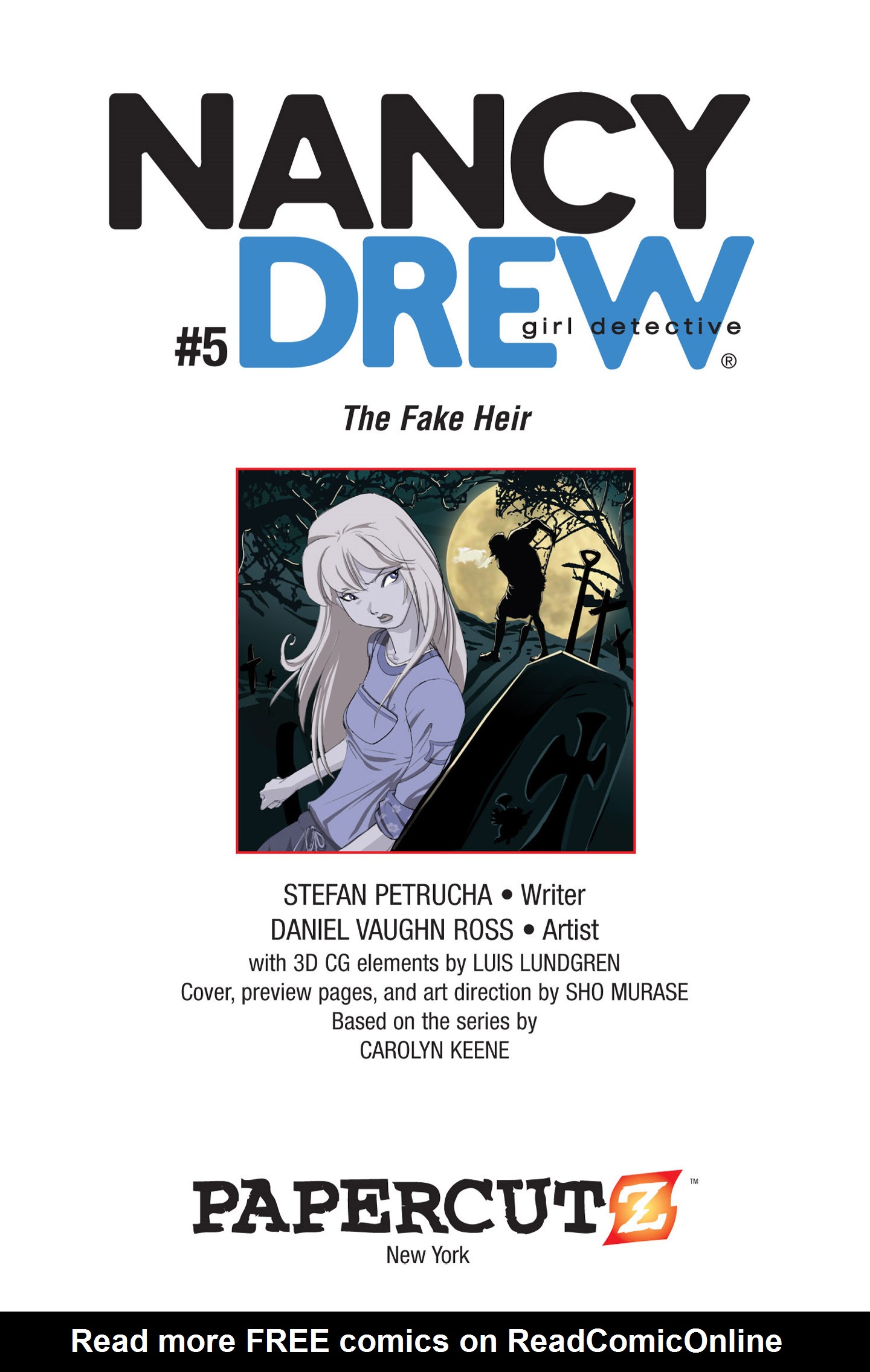 Read online Nancy Drew comic -  Issue #5 - 3