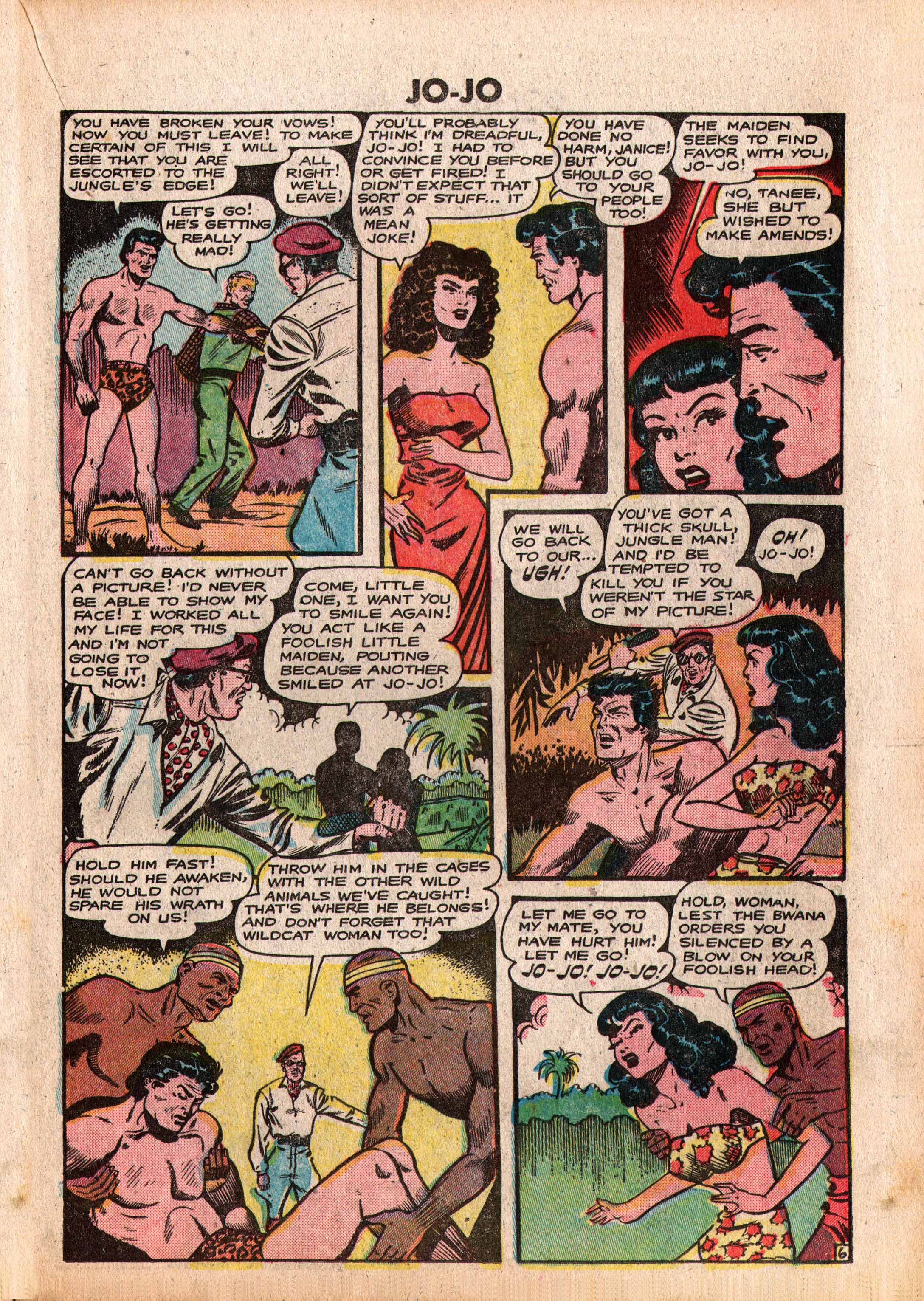 Read online Jo-Jo Congo King comic -  Issue #24 - 17
