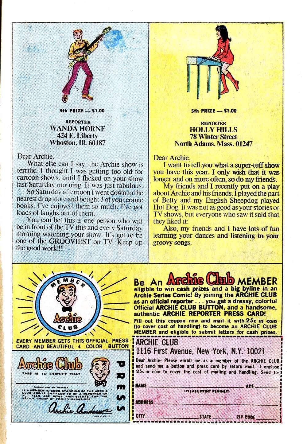 Read online Jughead (1965) comic -  Issue #178 - 11