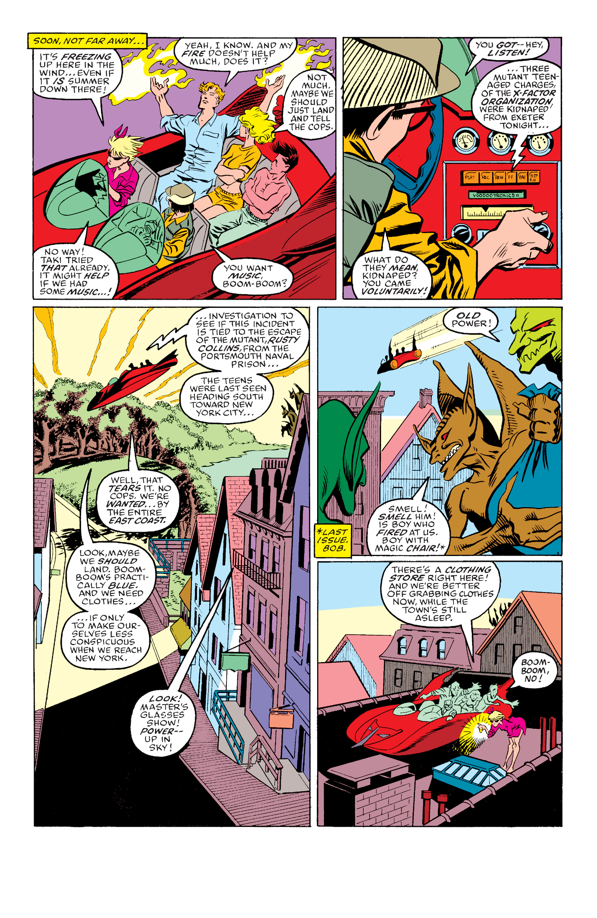 Read online X-Men Milestones: Inferno comic -  Issue # TPB (Part 1) - 48