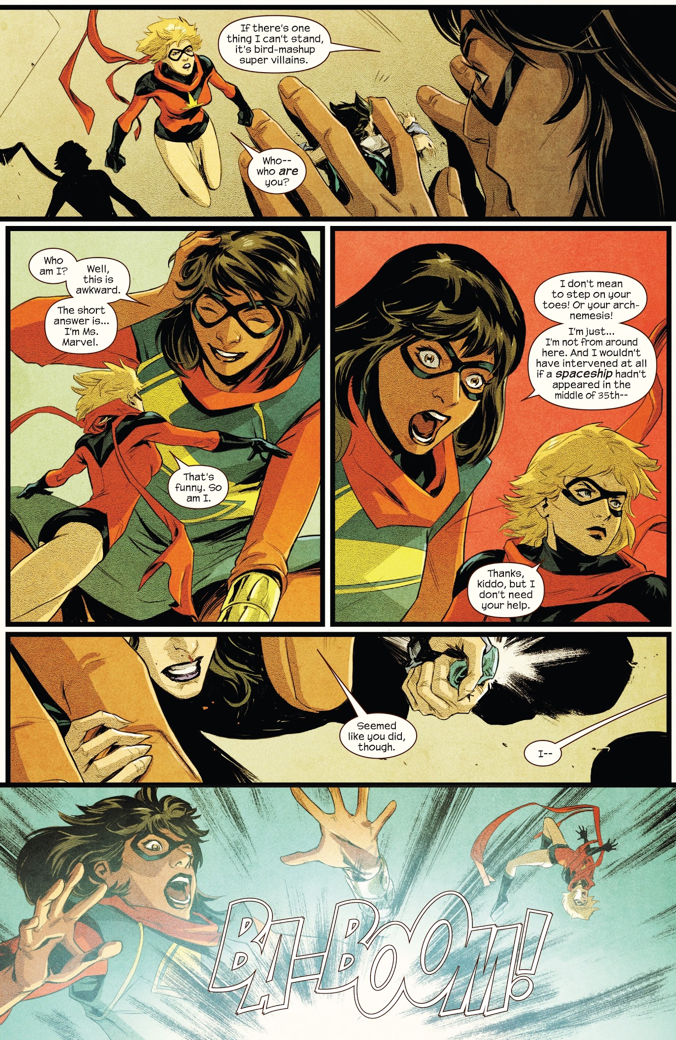 Read online Generations: Ms. Marvel & Ms. Marvel comic -  Issue # Full - 21