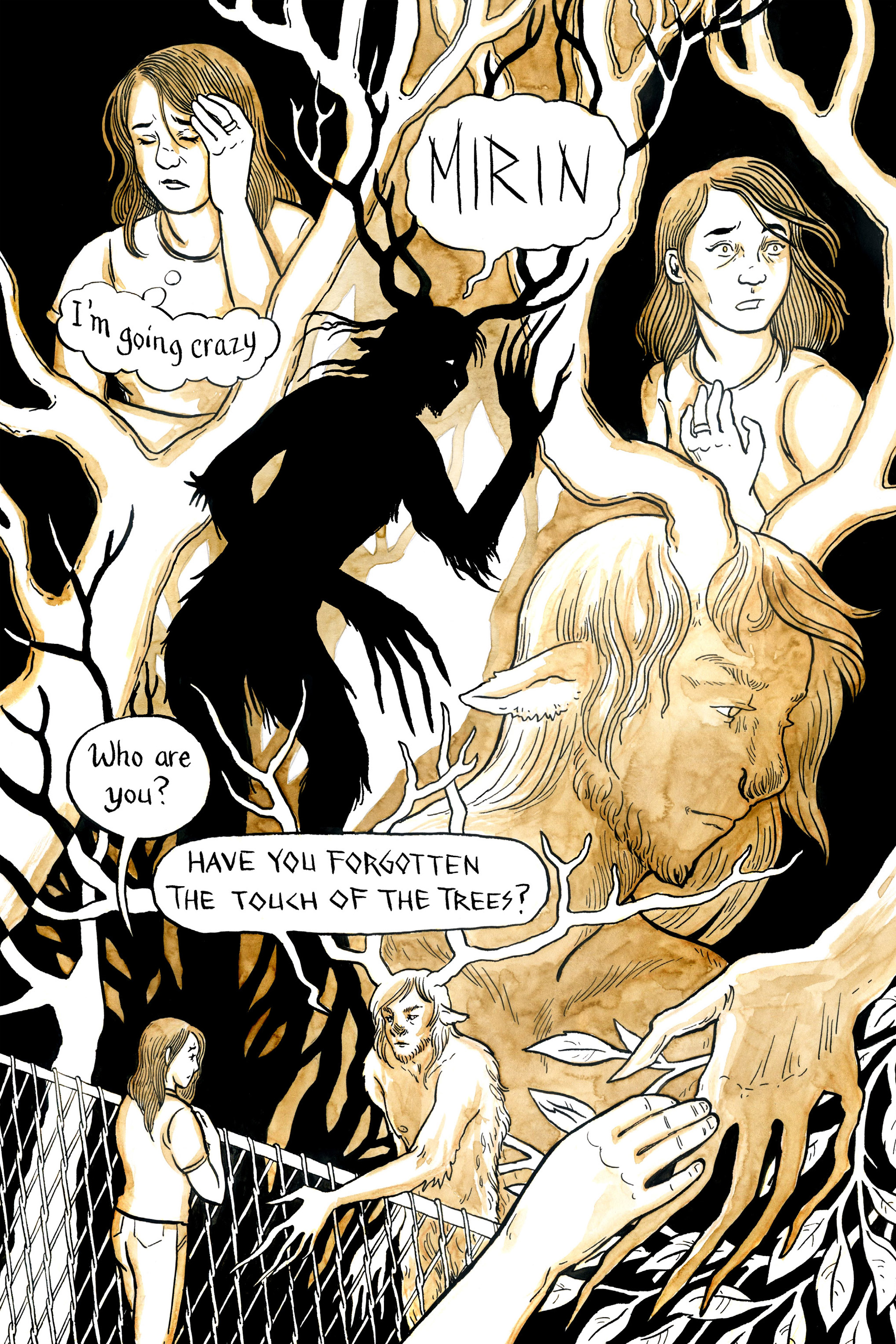 Read online Gothic Tales of Haunted Love comic -  Issue # TPB (Part 2) - 14