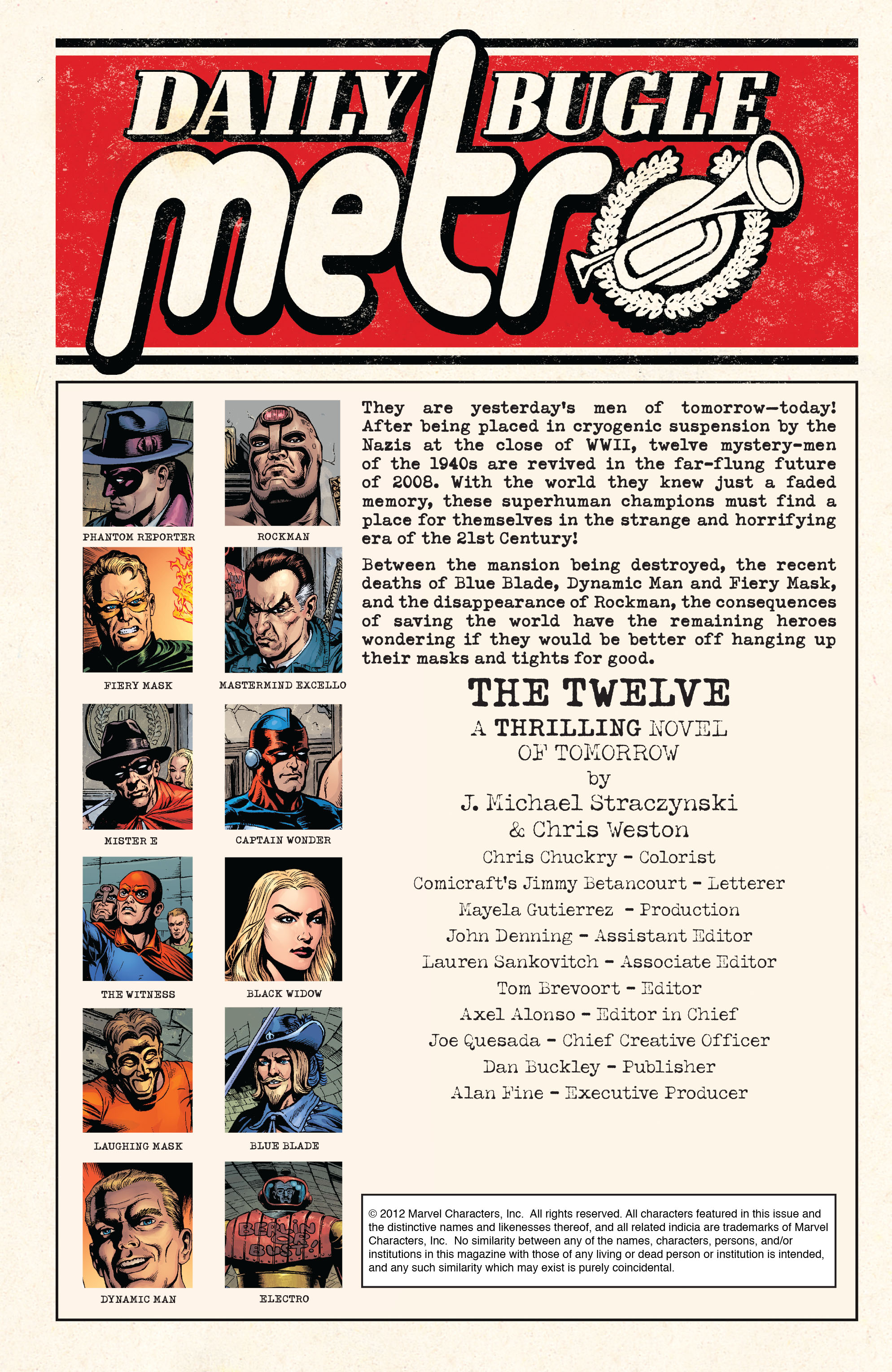 Read online The Twelve comic -  Issue #12 - 2