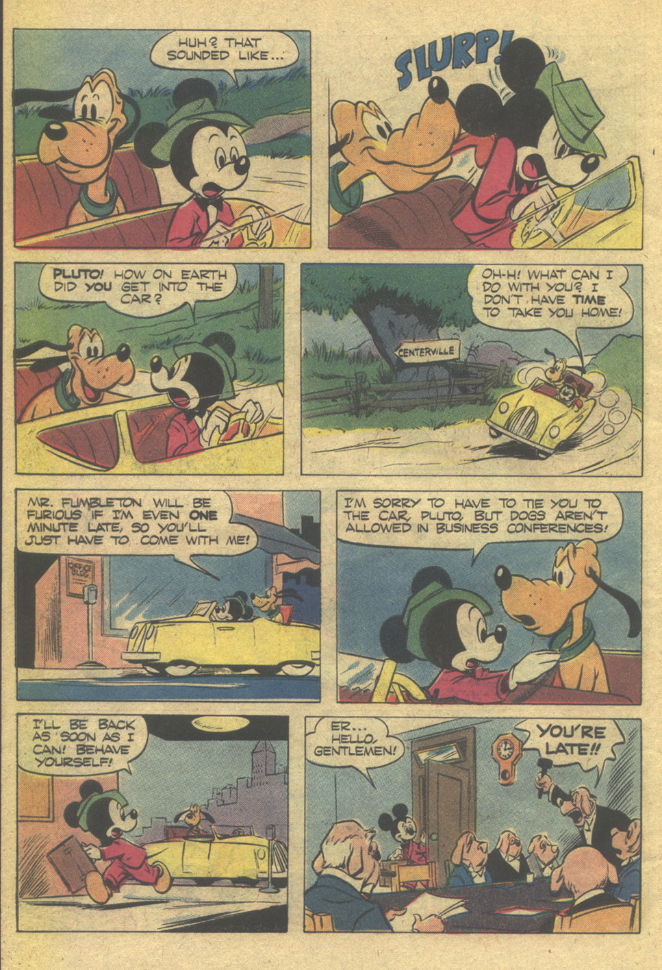 Read online Walt Disney's Mickey Mouse comic -  Issue #212 - 30