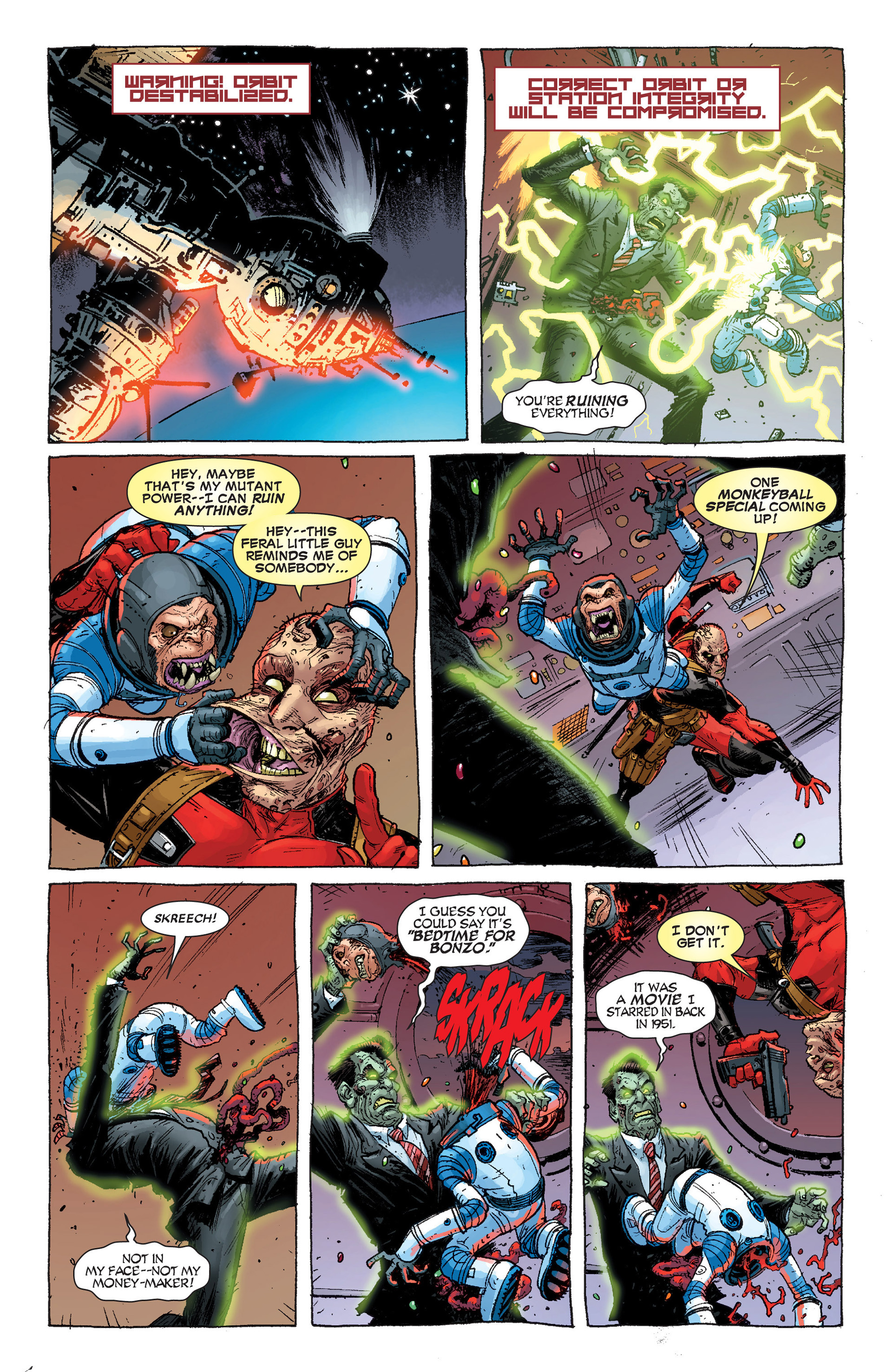 Read online Deadpool (2013) comic -  Issue #5 - 12