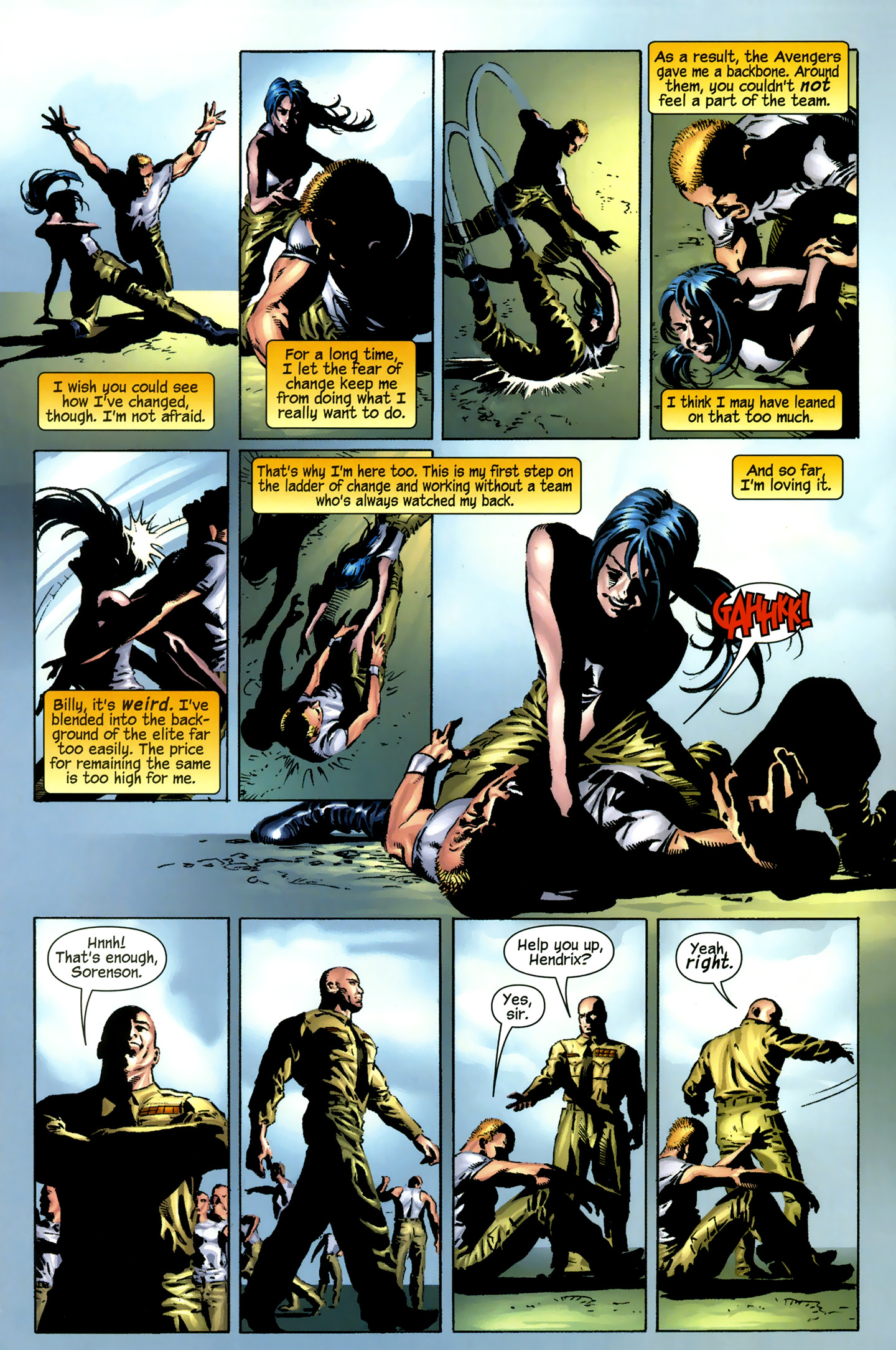 Read online Tigra comic -  Issue #2 - 6