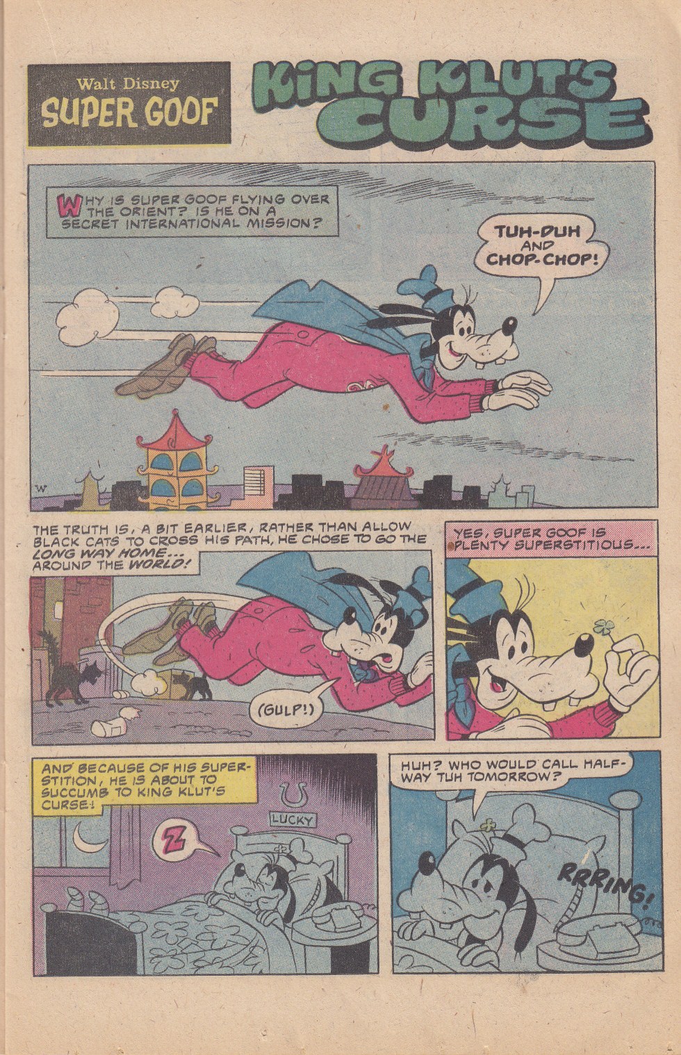 Read online Super Goof comic -  Issue #59 - 15
