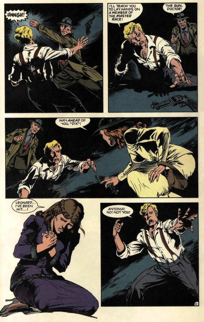 Read online Star Trek: The Next Generation (1989) comic -  Issue #54 - 12