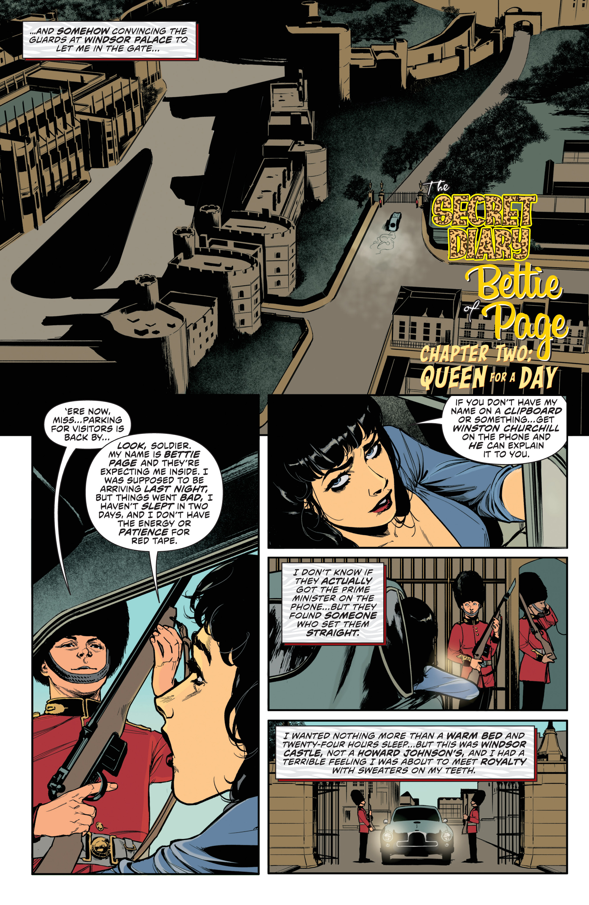 Read online Bettie Page (2018) comic -  Issue #2 - 9
