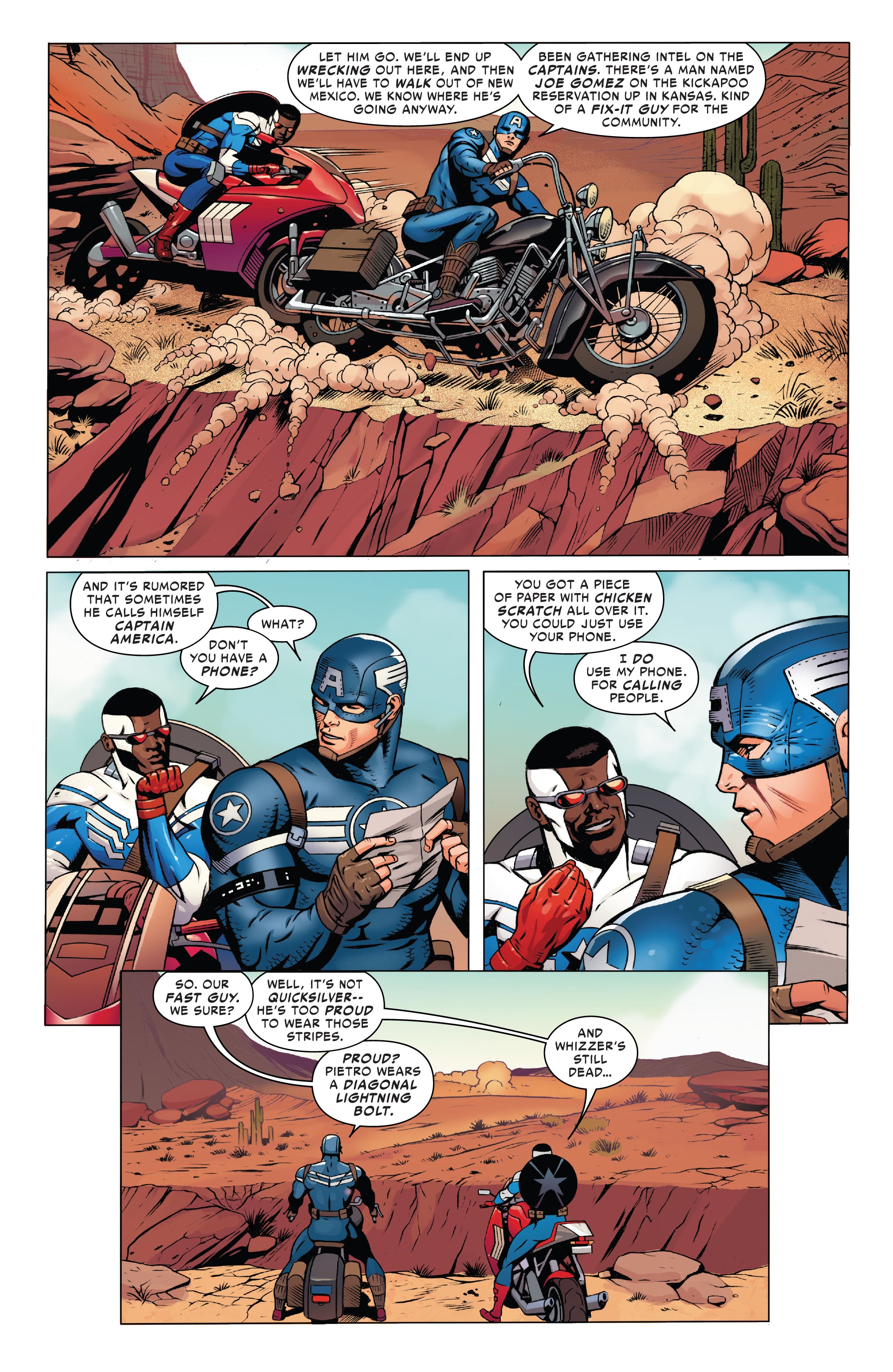 Read online The United States Of Captain America comic -  Issue #3 - 4