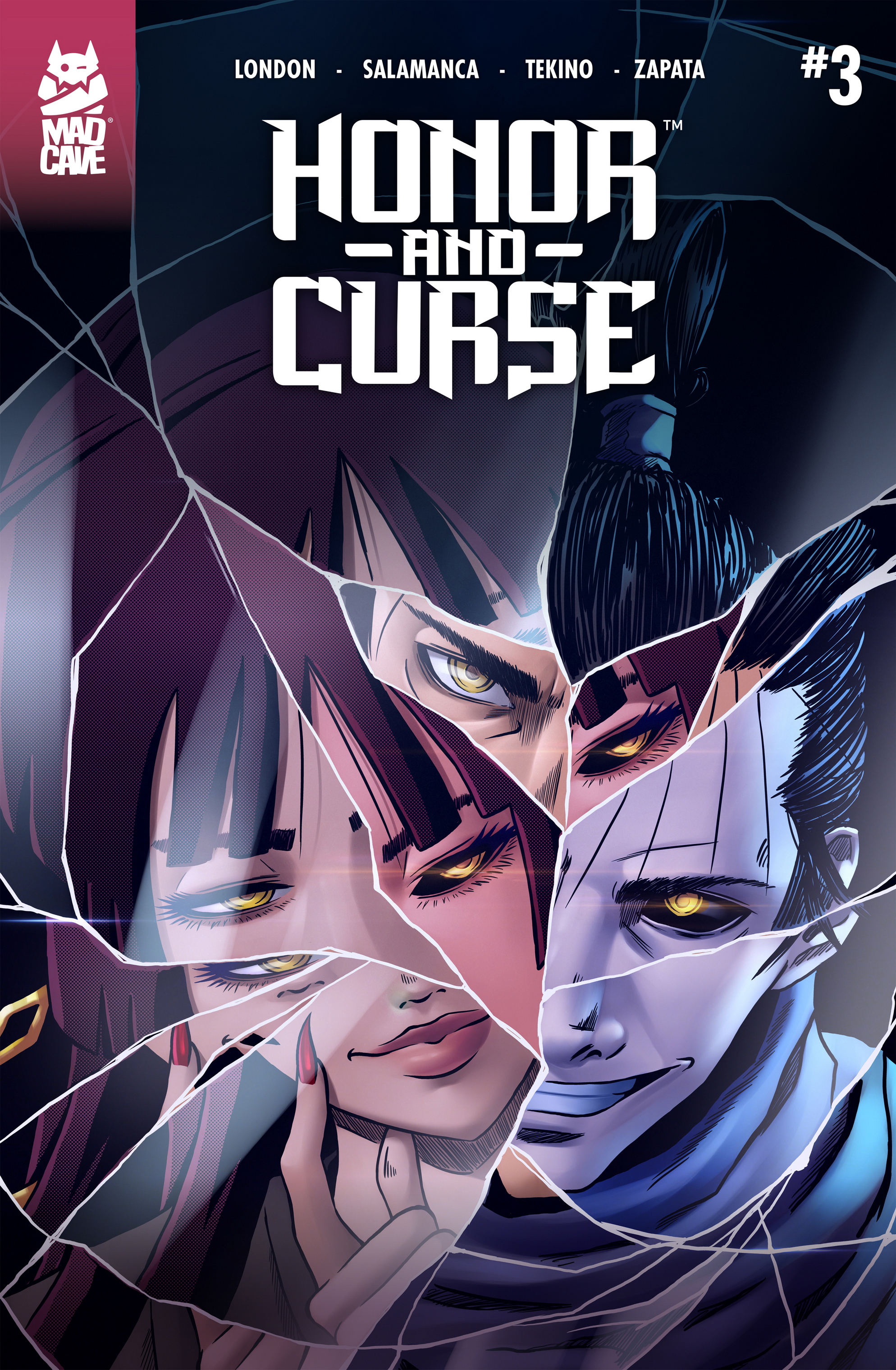 Read online Honor and Curse comic -  Issue #3 - 1