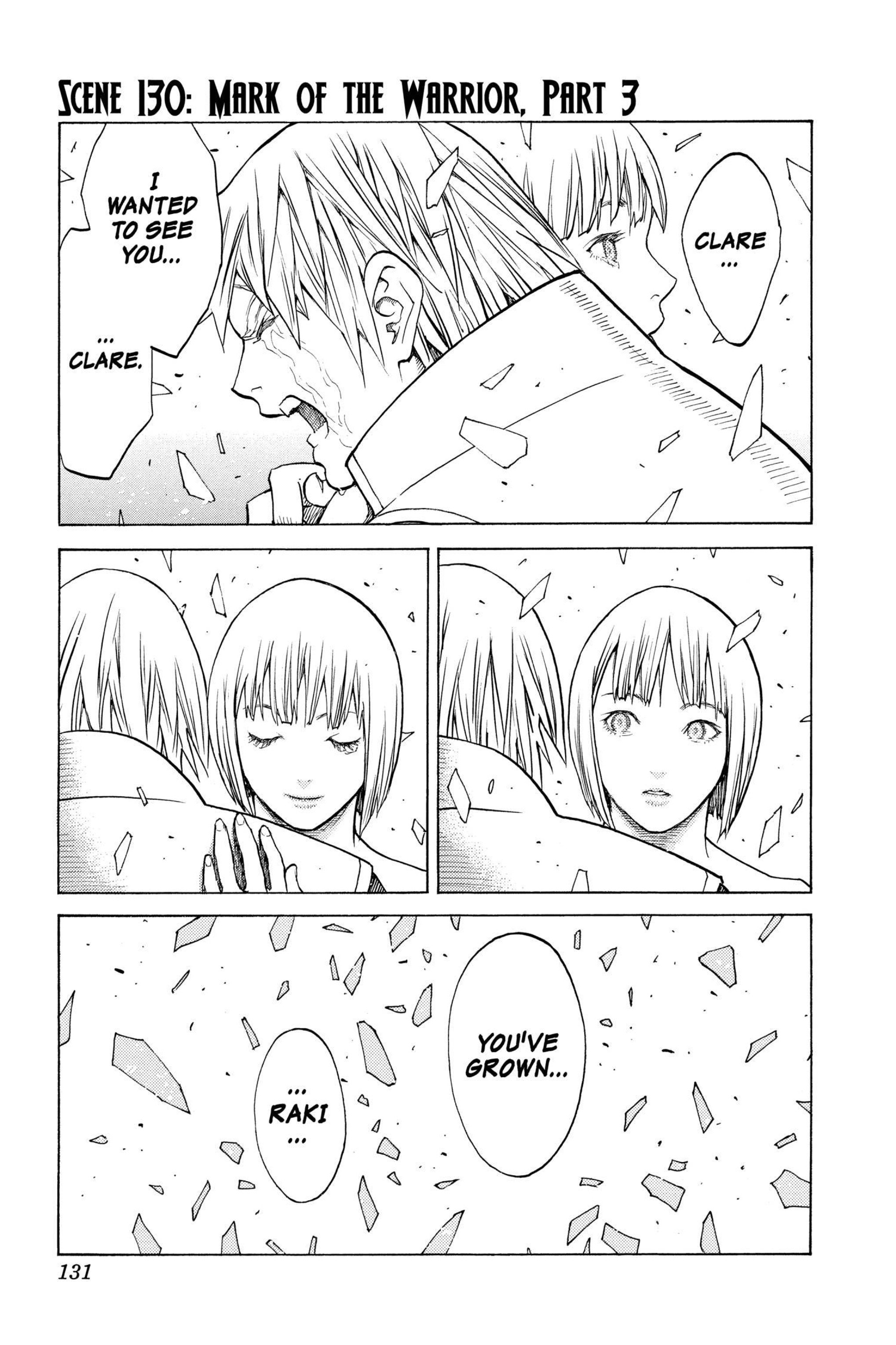 Read online Claymore comic -  Issue #23 - 119