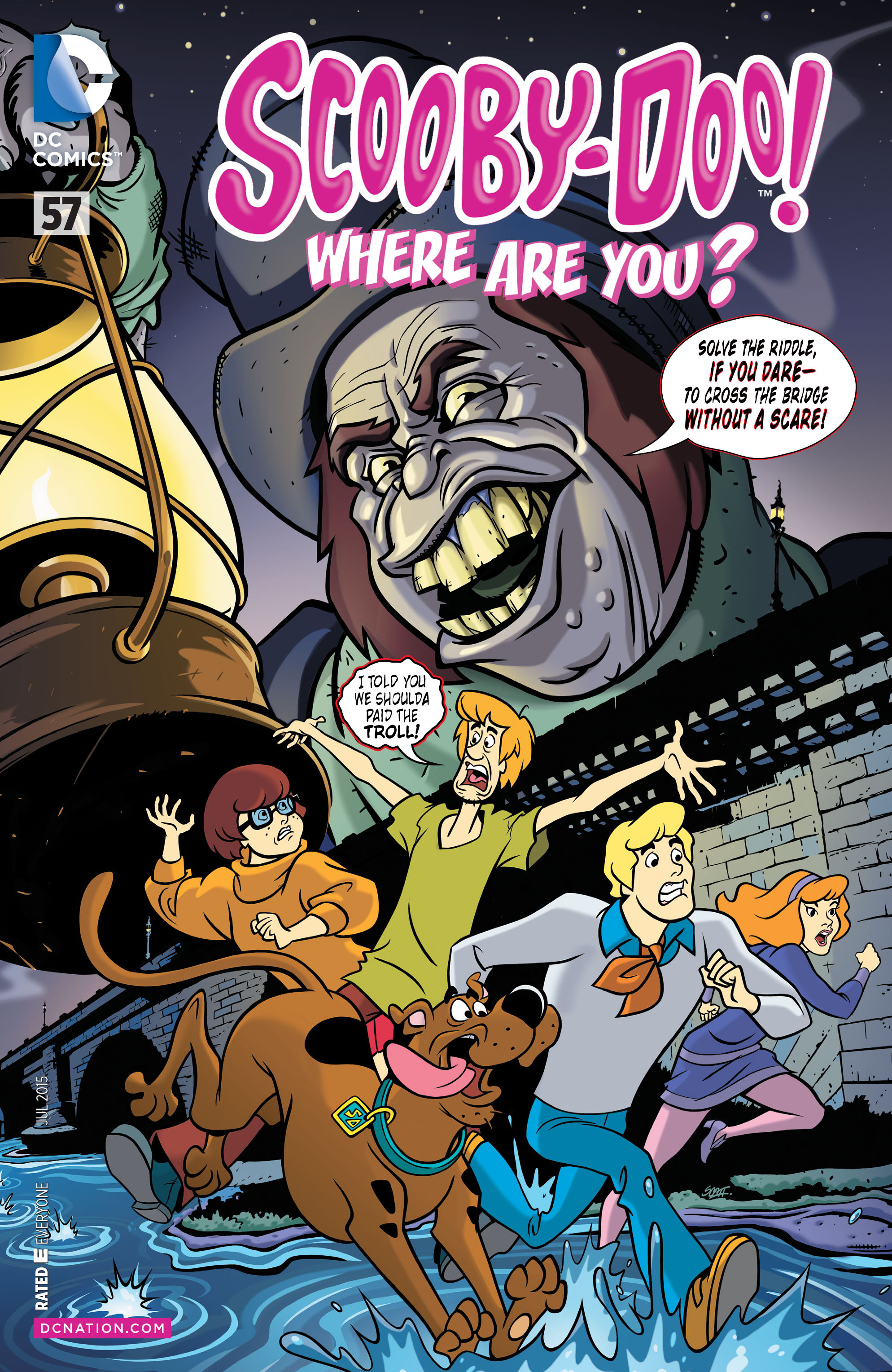 Read online Scooby-Doo: Where Are You? comic -  Issue #57 - 1