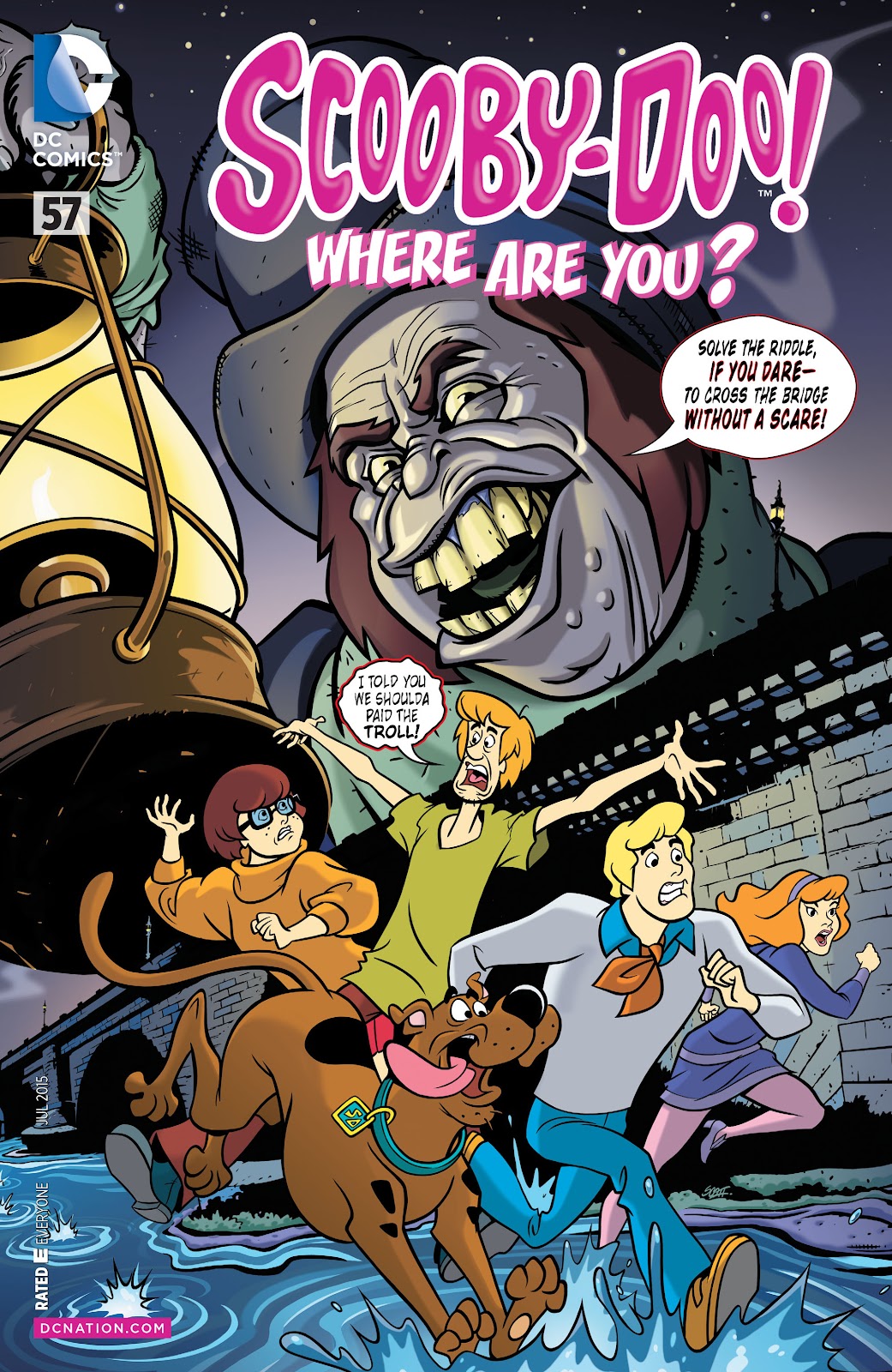 Scooby-Doo: Where Are You? issue 57 - Page 1