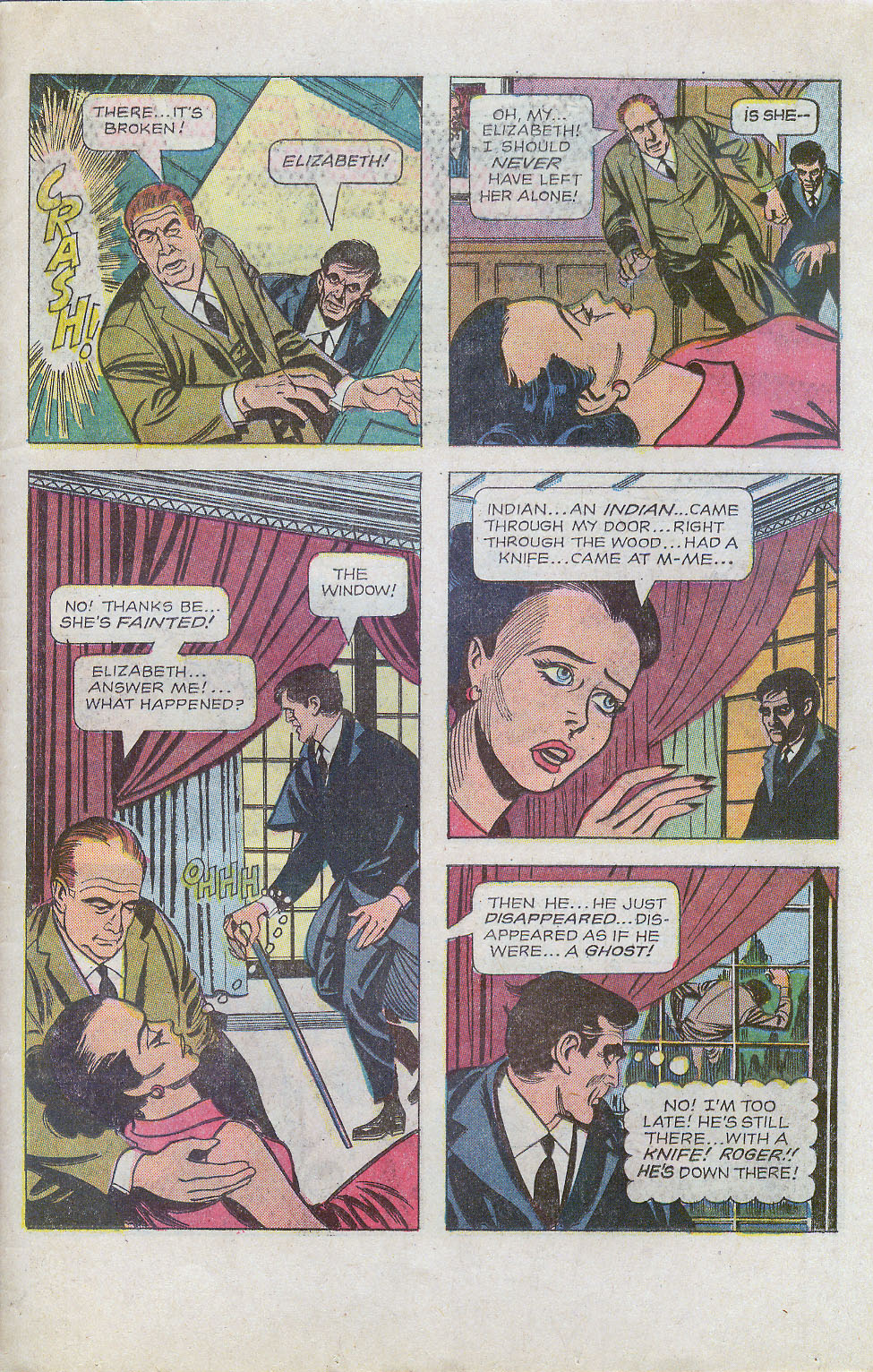 Read online Dark Shadows (1969) comic -  Issue #3 - 31