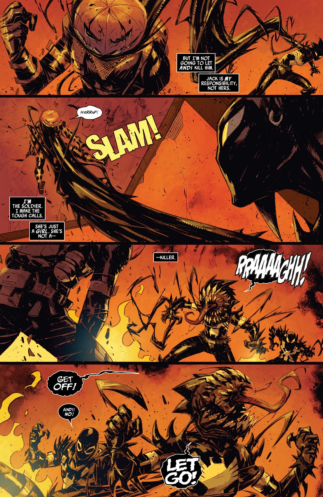 Venom (2011) issue 39 - Page 7