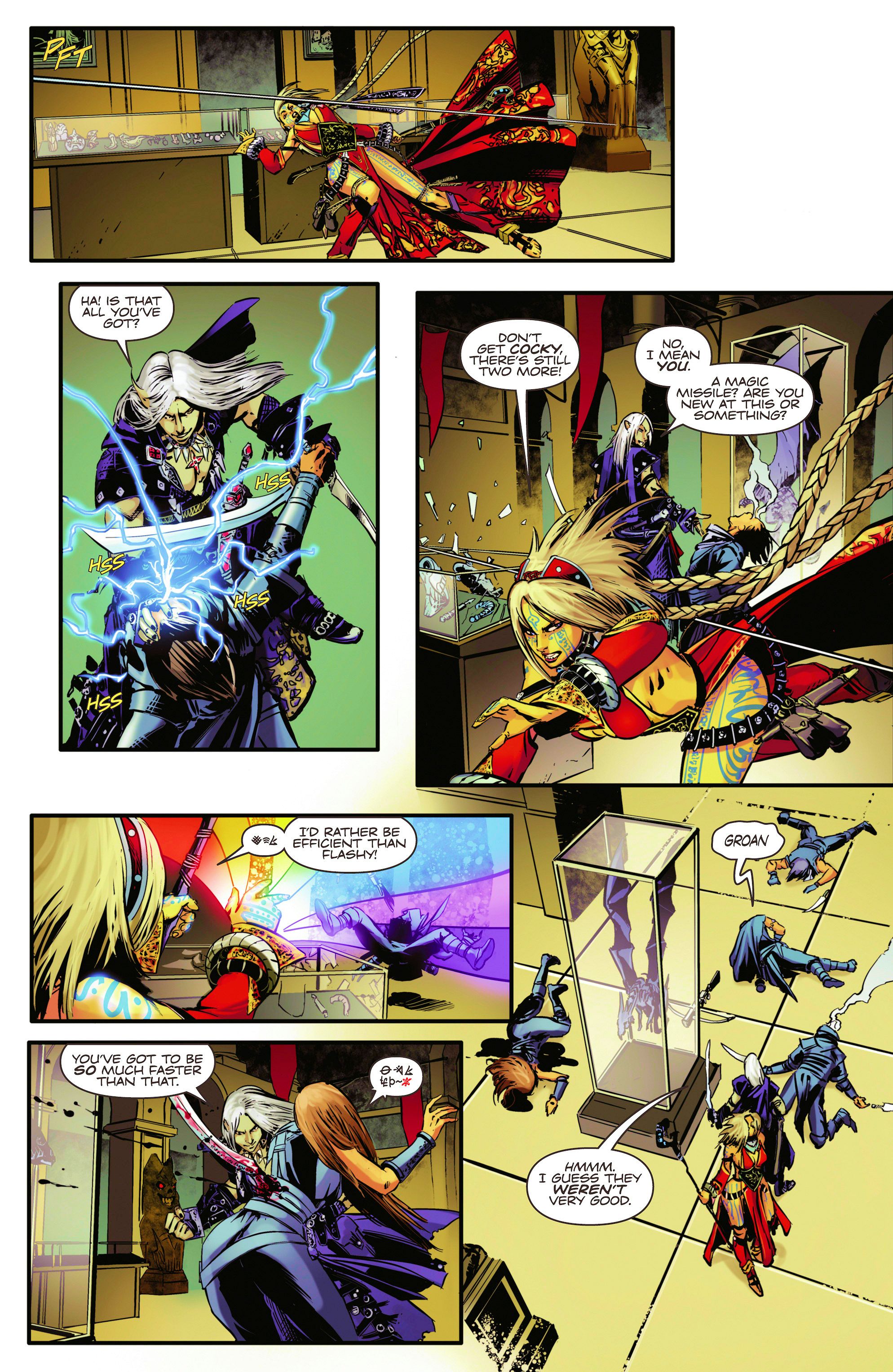 Read online Pathfinder: Origins comic -  Issue #3 - 15