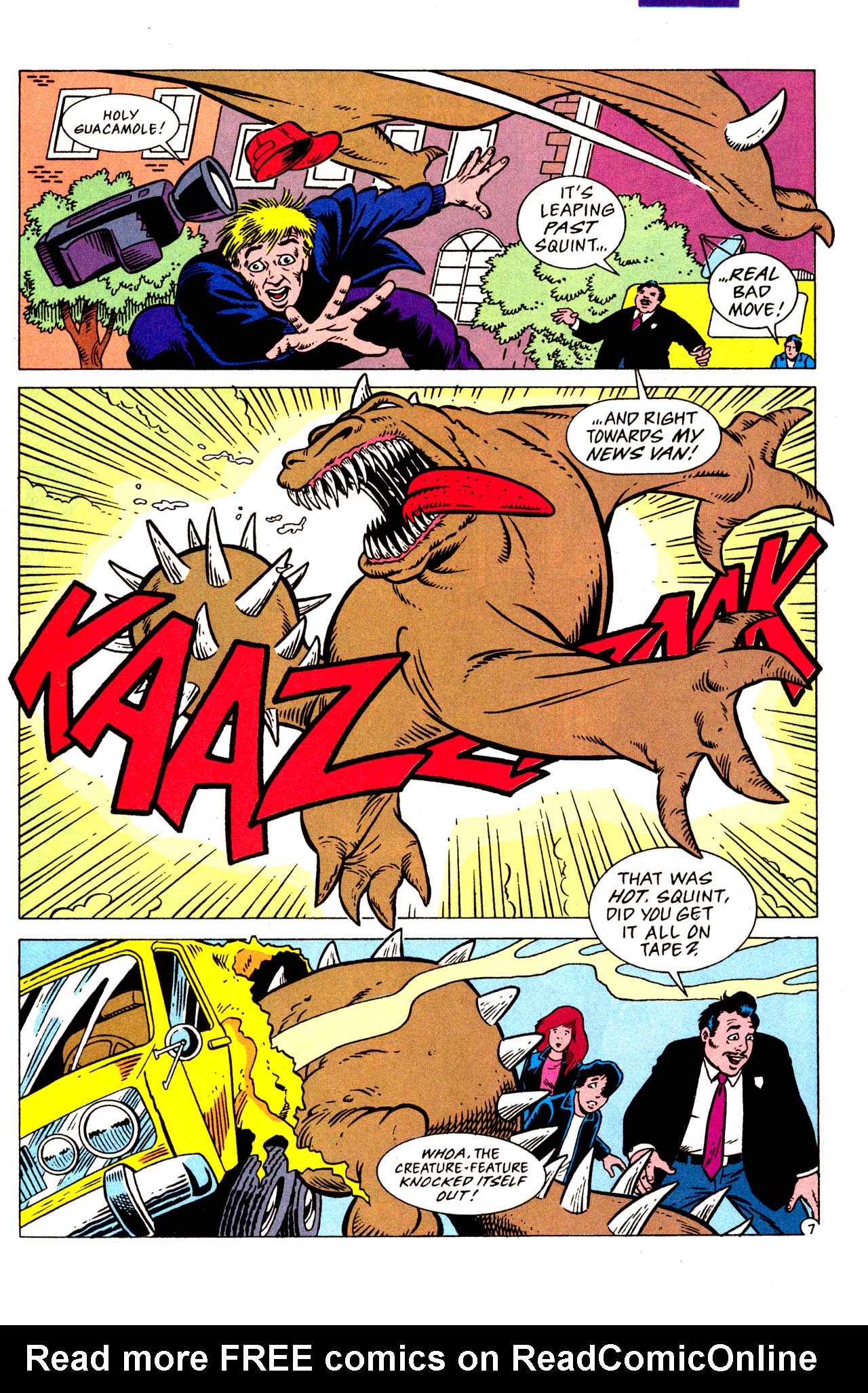 Read online Teenage Mutant Ninja Turtles Adventures (1989) comic -  Issue #47 - 9