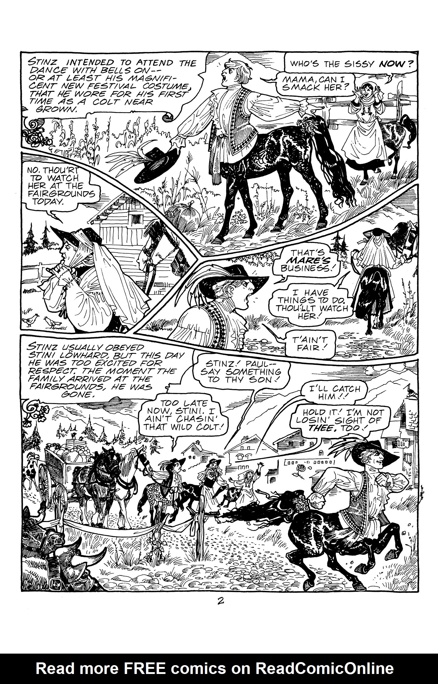 Read online The Dreamery comic -  Issue #8 - 22