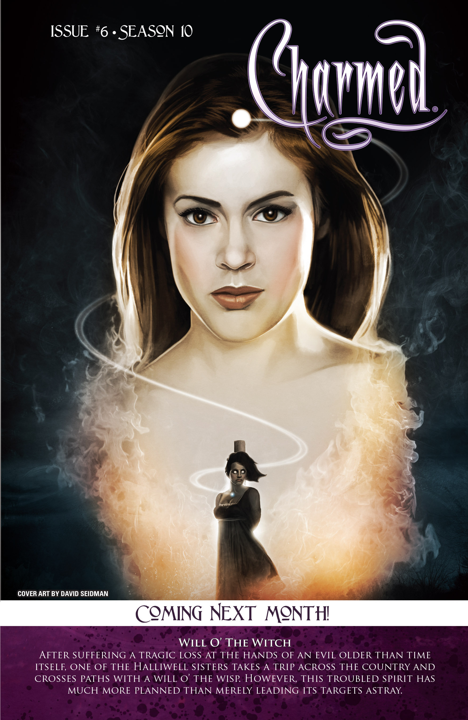 Read online Charmed Season 10 comic -  Issue #5 - 24