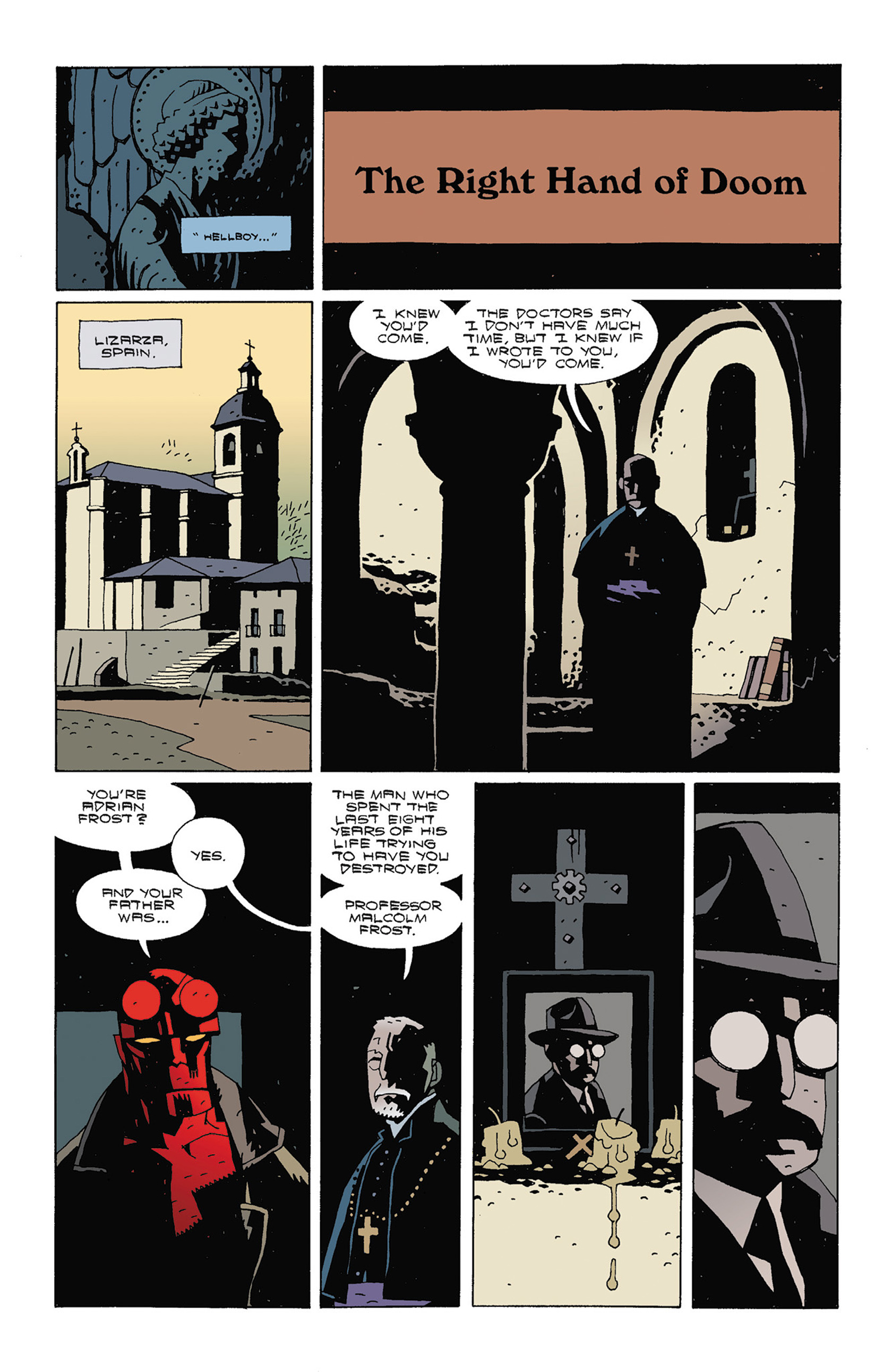 Read online Hellboy: The Right Hand of Doom comic -  Issue # TPB - 66